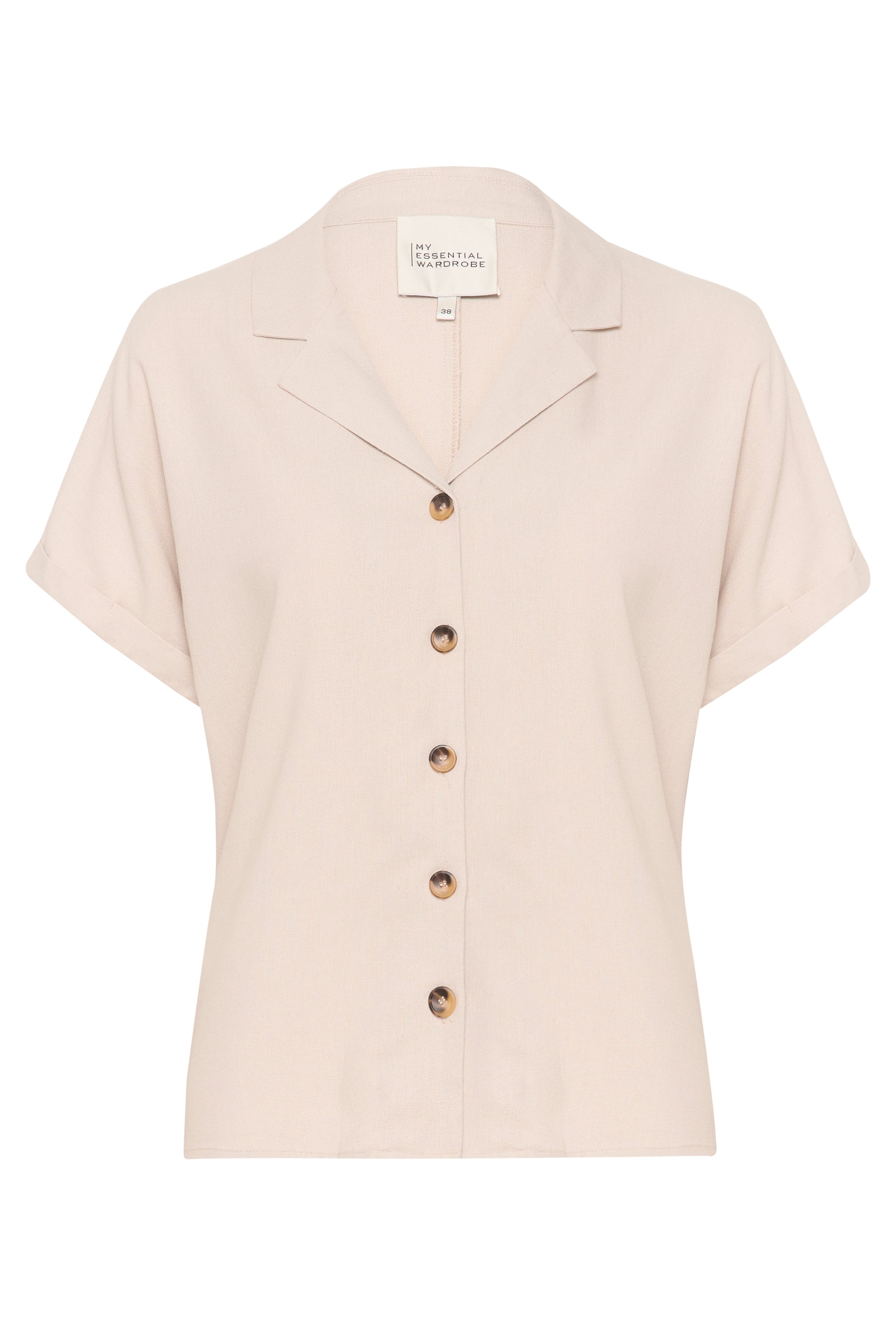 DiasMW Hørskjorte PACK FRONT 10704243-151306