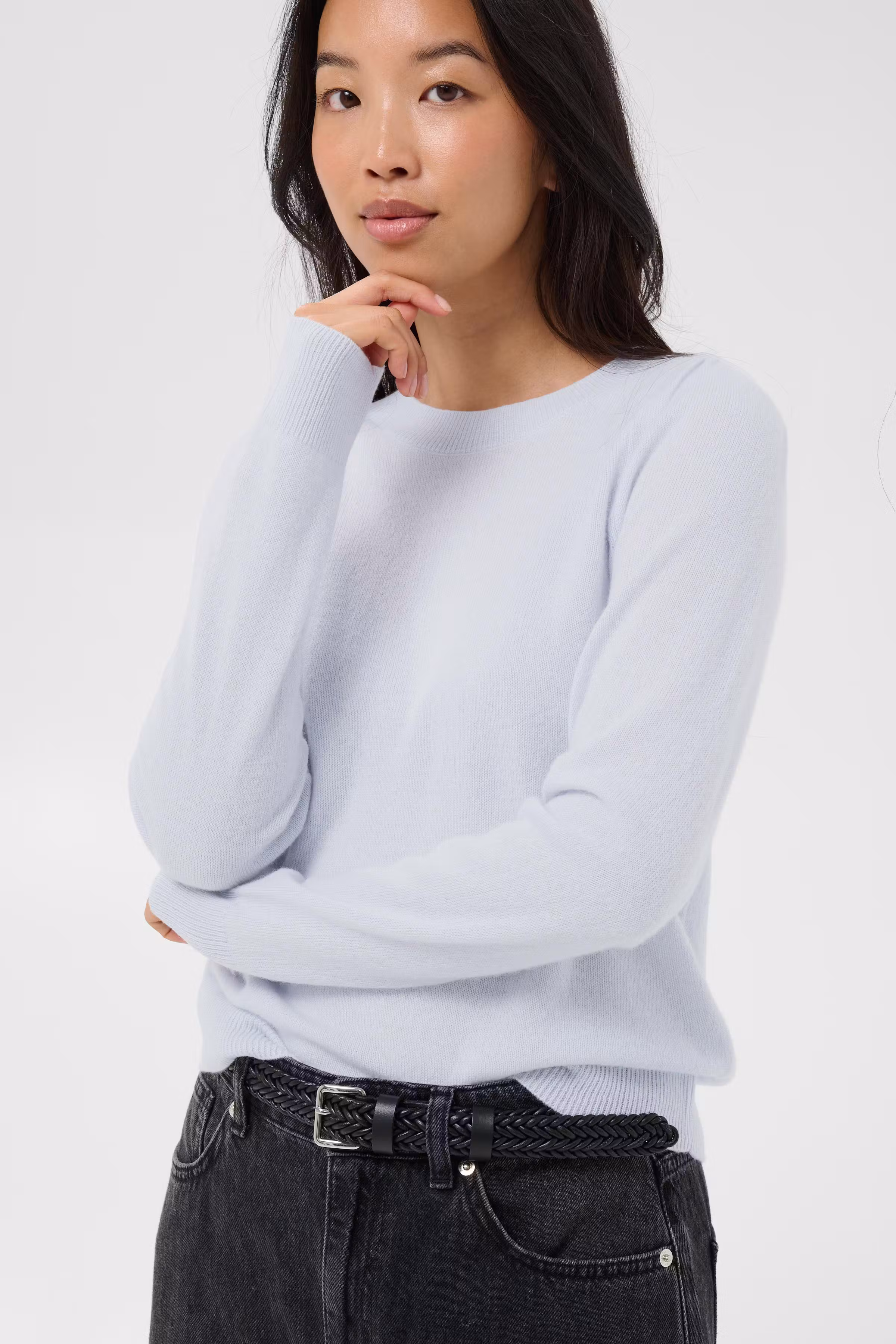 EvinaPW Cashmere sweater LOOKBOOK DETAIL 30307337-144106