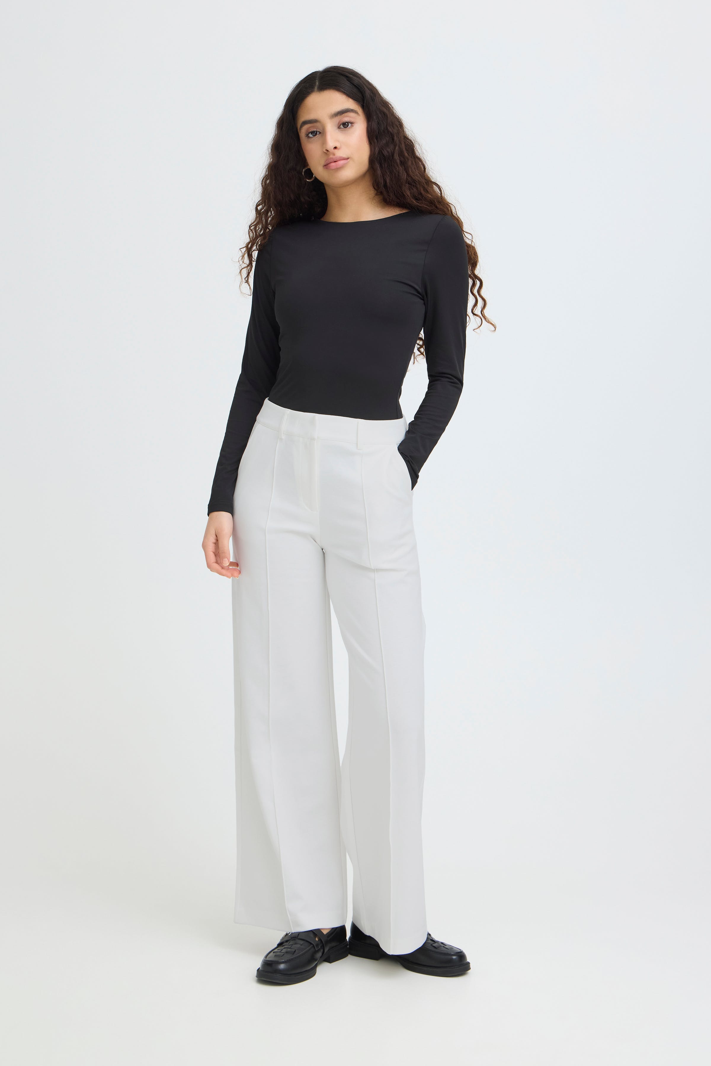 IHKATE WIDE Trousers LOOKBOOK FRONT 20116768-114201