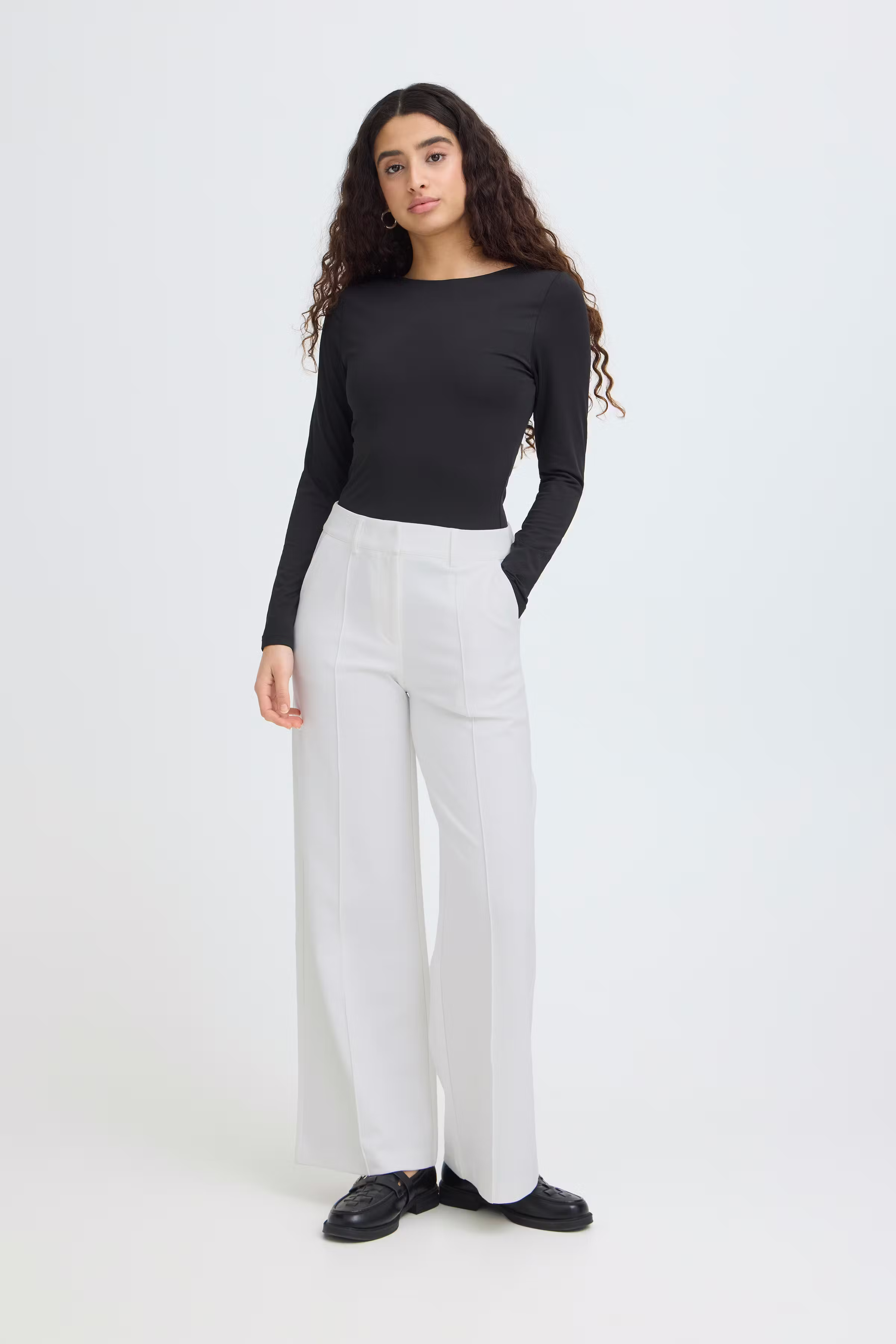 IHKATE WIDE Trousers LOOKBOOK FRONT 20116768-114201