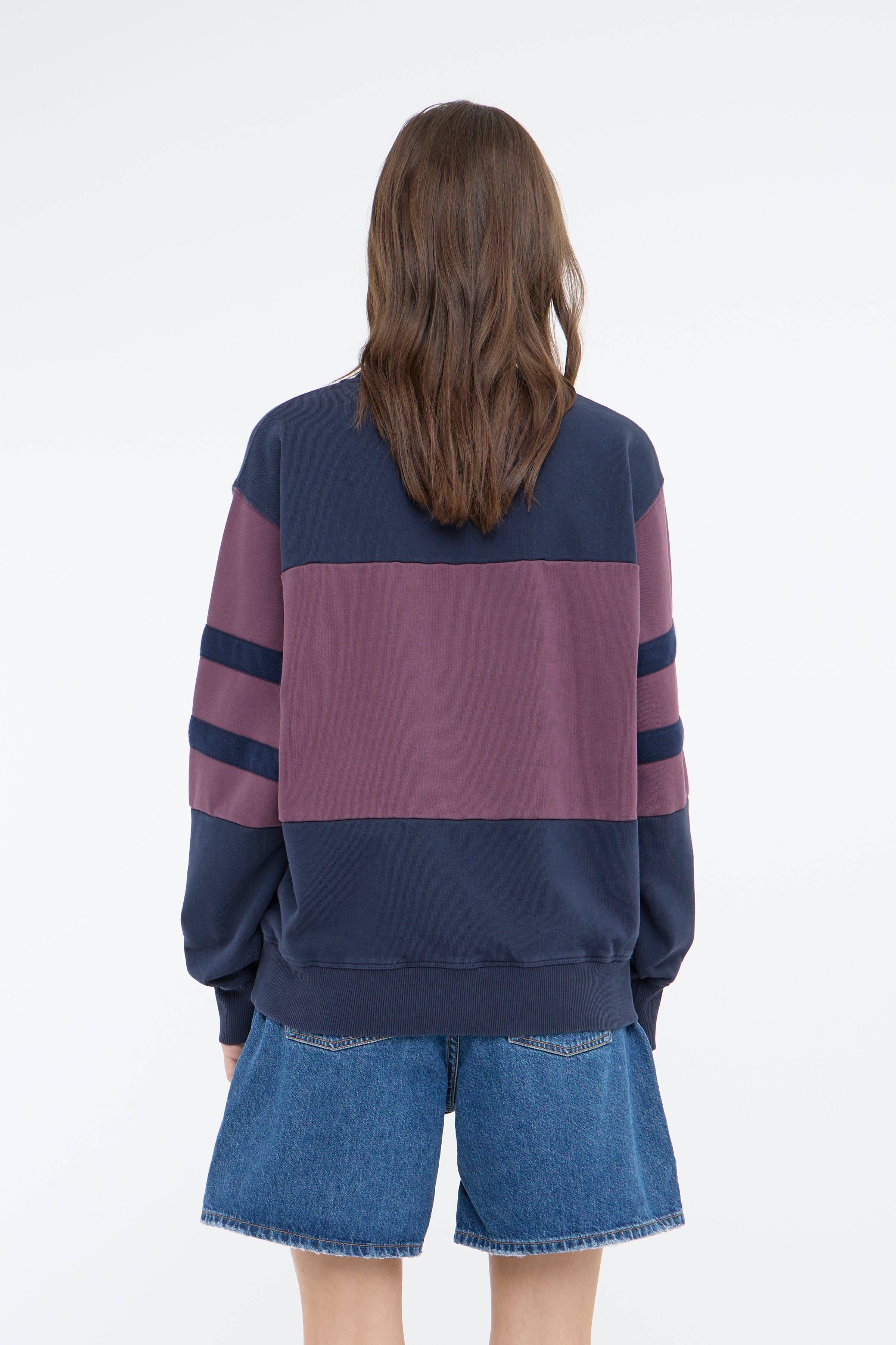 BATOMASSO Sweatshirt LOOKBOOK BACK 50405068-192009