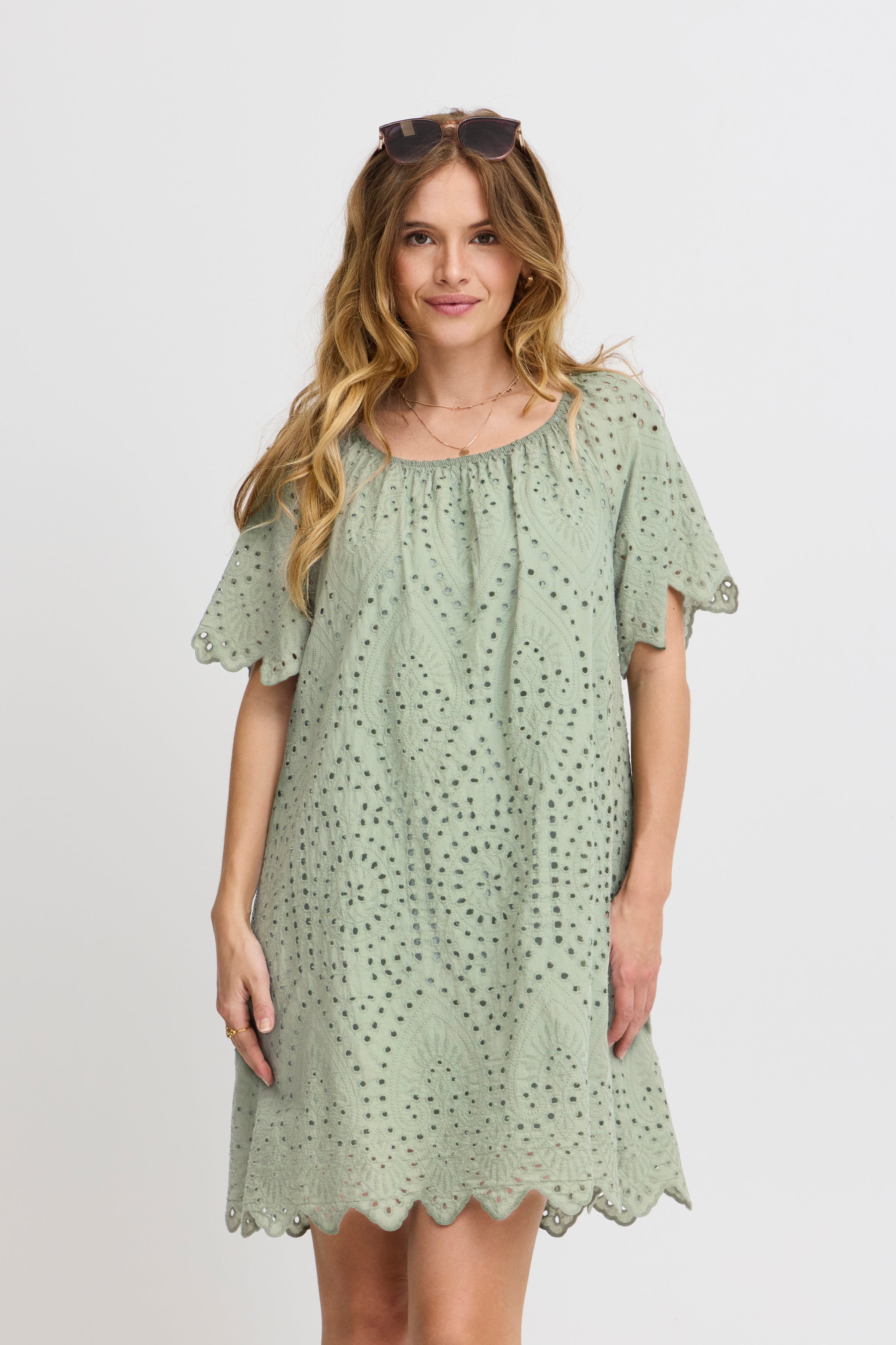 SBMILEA Kjole LOOKBOOK FRONT 22100562-176212