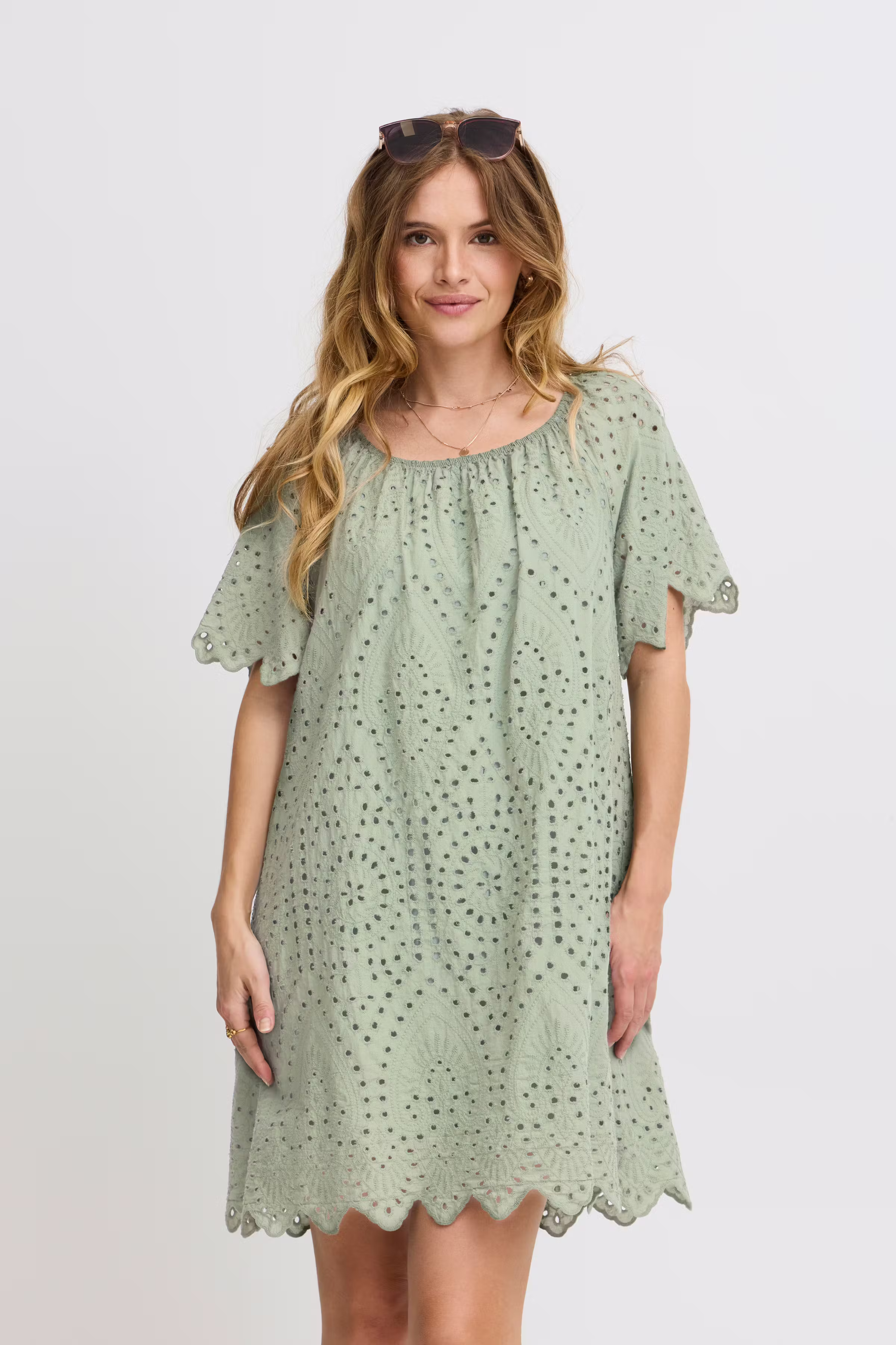 SBMILEA Kjole LOOKBOOK FRONT 22100562-176212