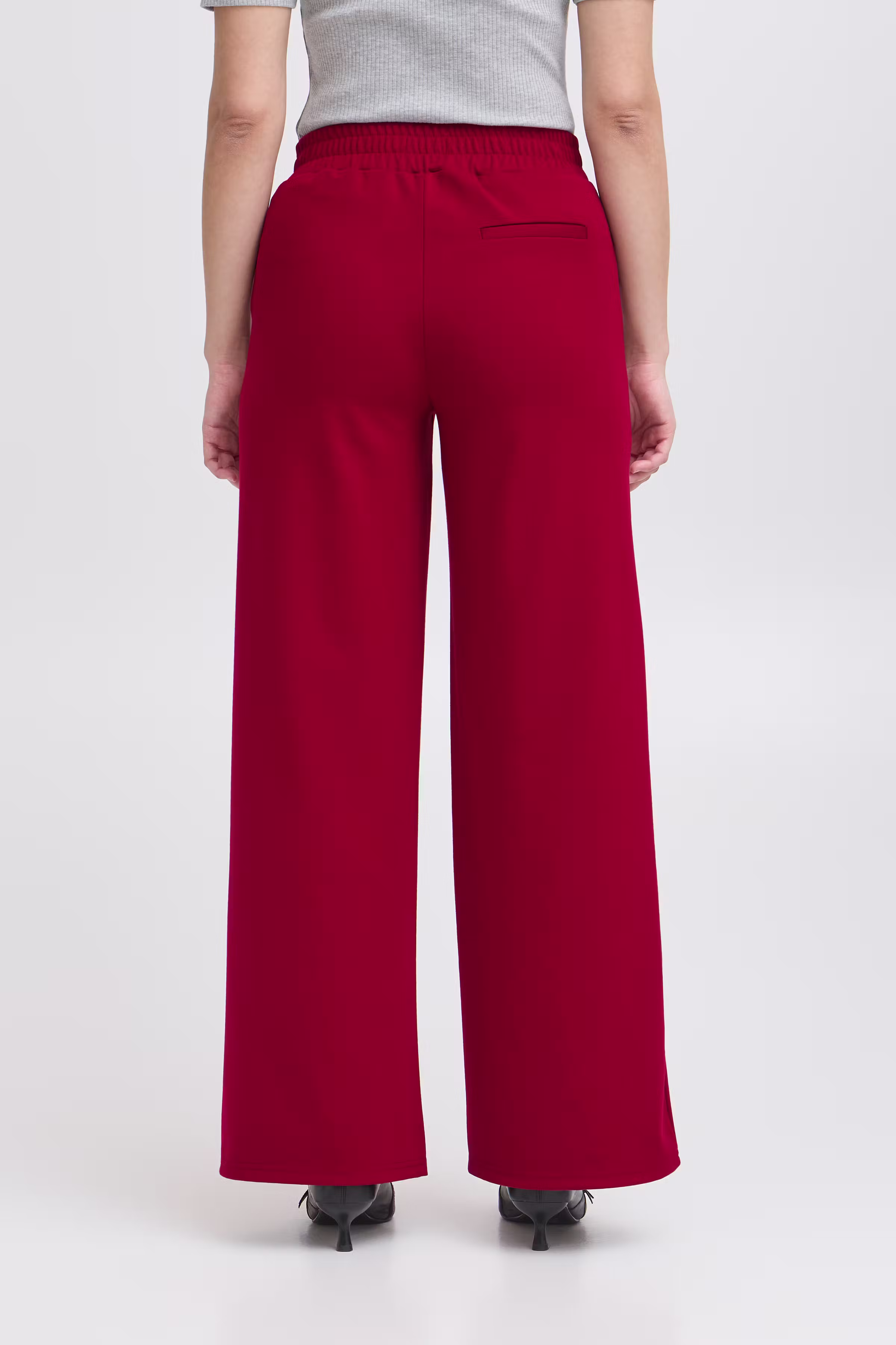 IHKATE LONG WIDE  Bukser LOOKBOOK BACK 20118337-191650
