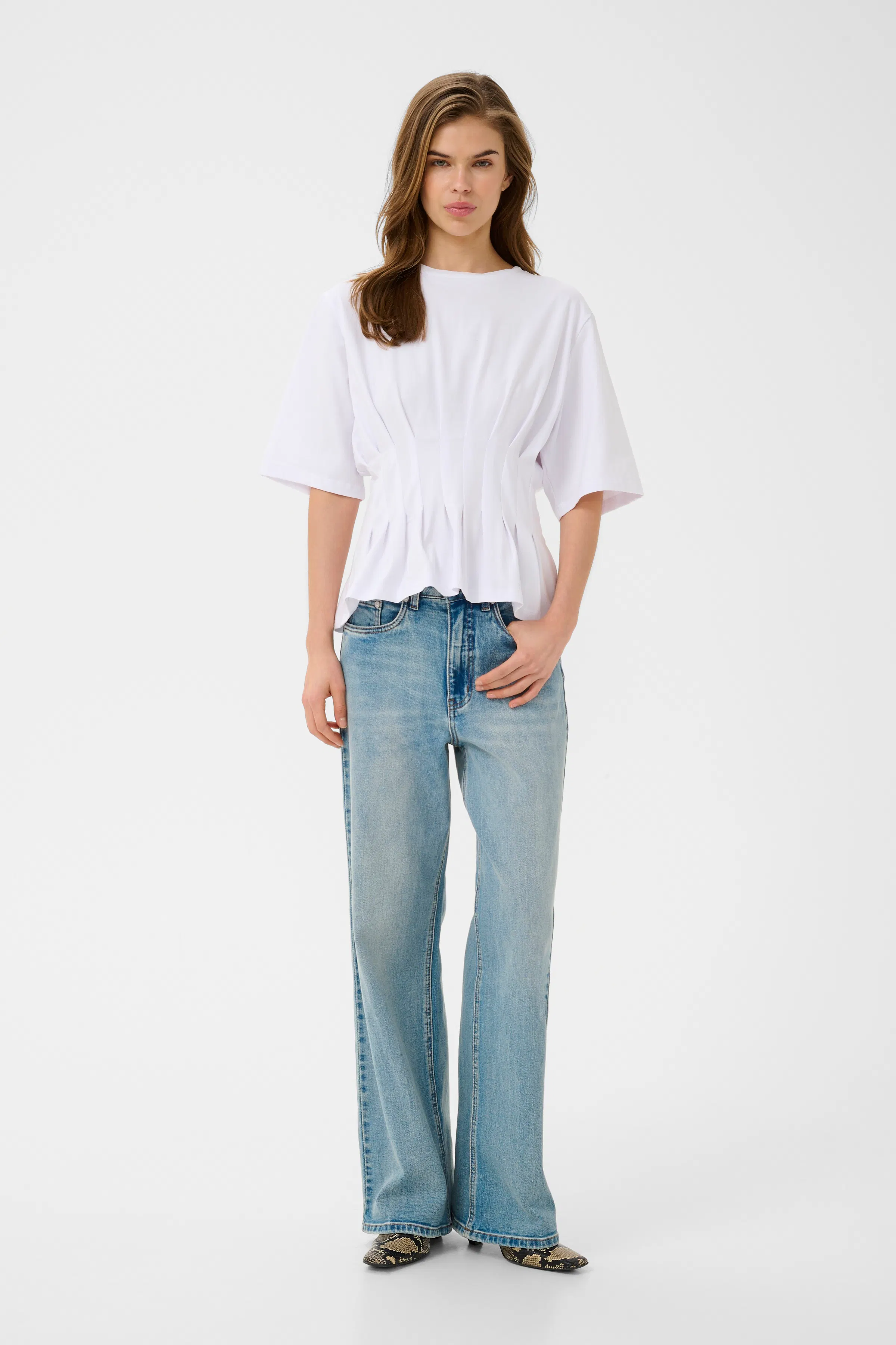 GZinez T-shirt LOOKBOOK FRONT 10910147-110601