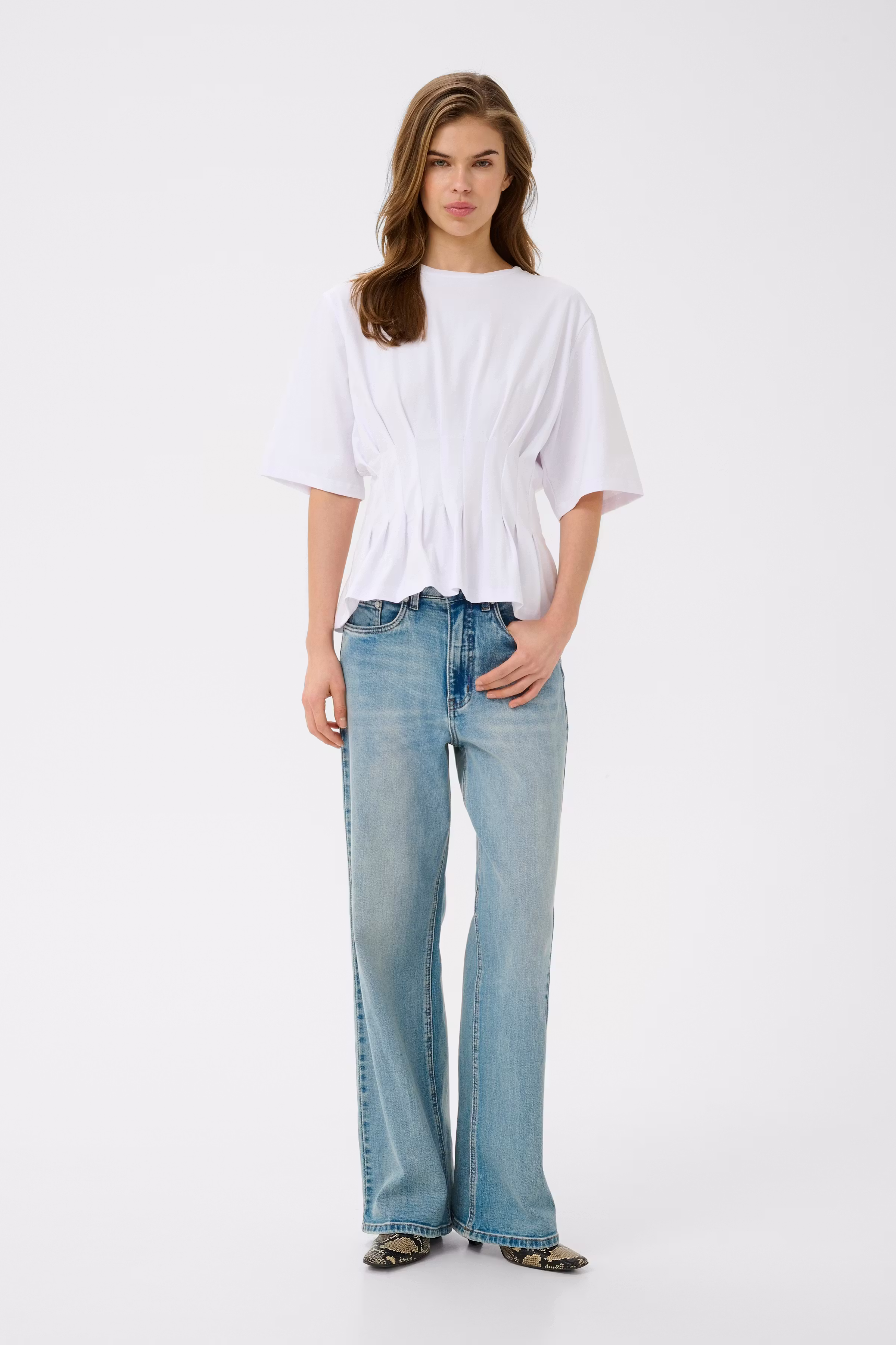 GZinez T-shirt LOOKBOOK FRONT 10910147-110601