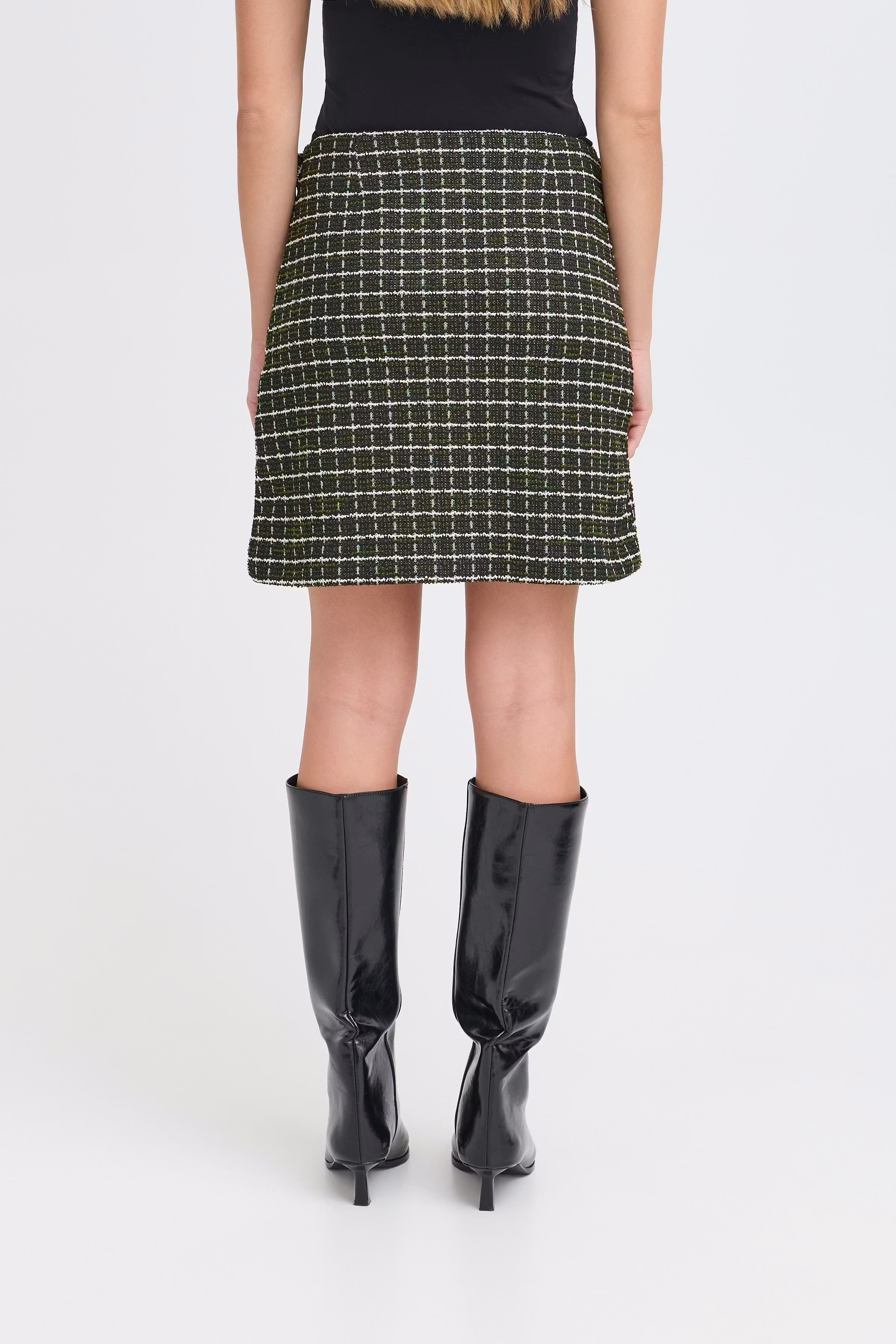 IHKATE Skjørt LOOKBOOK BACK 20124275-900000705