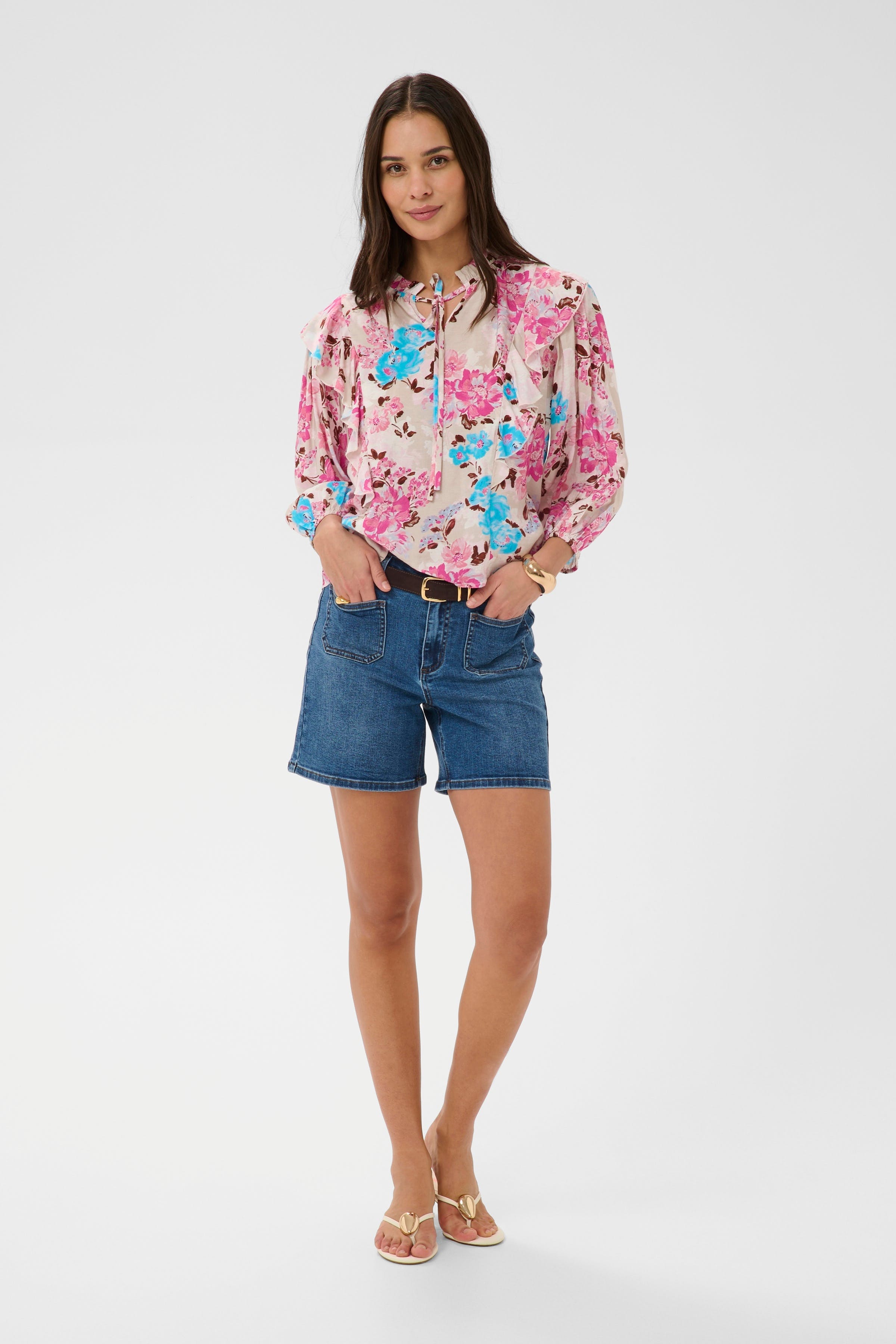 KAhaisley Bluse LOOKBOOK FRONT 10511583-109324