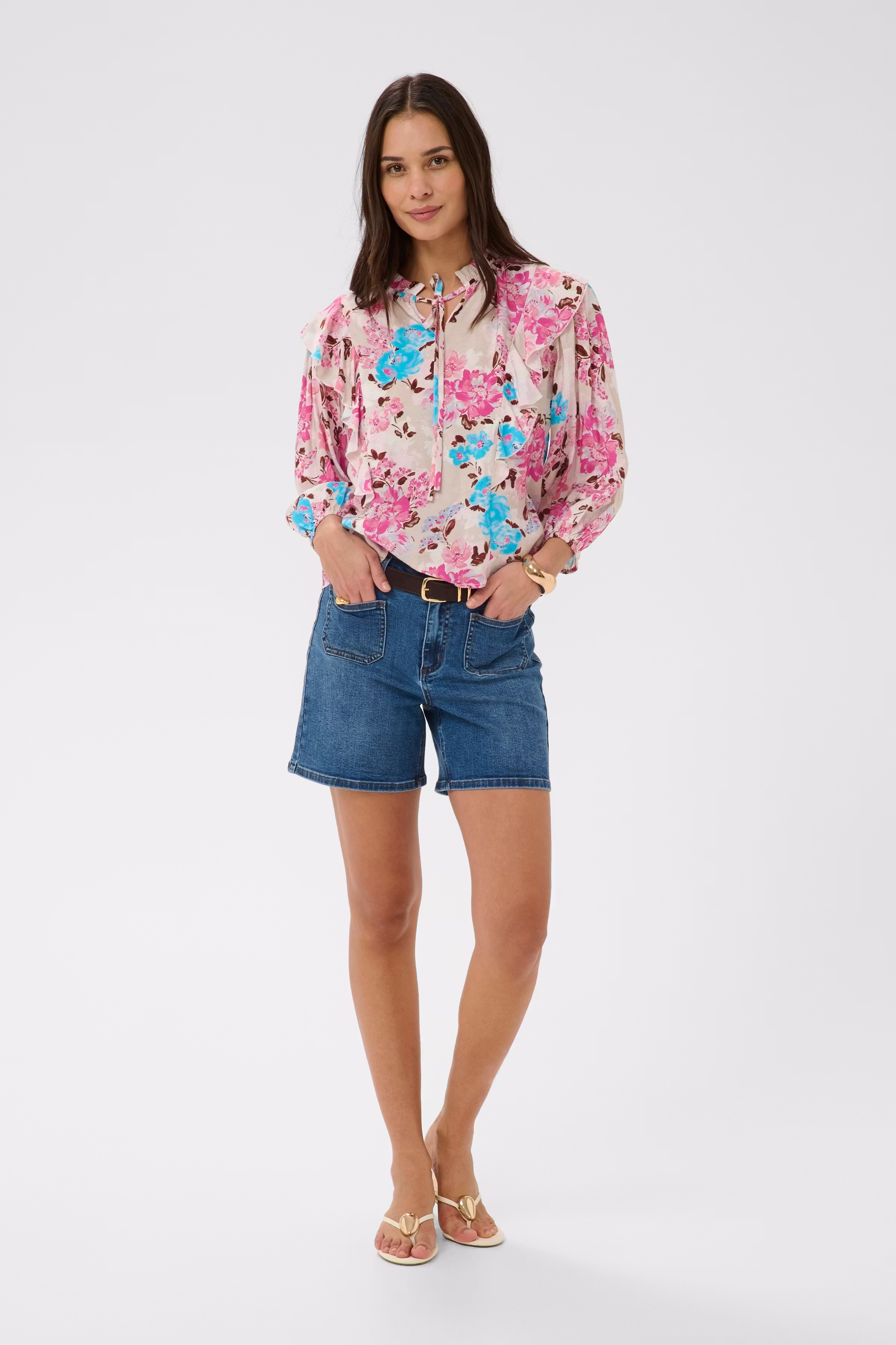 KAhaisley Bluse LOOKBOOK FRONT 10511583-109324