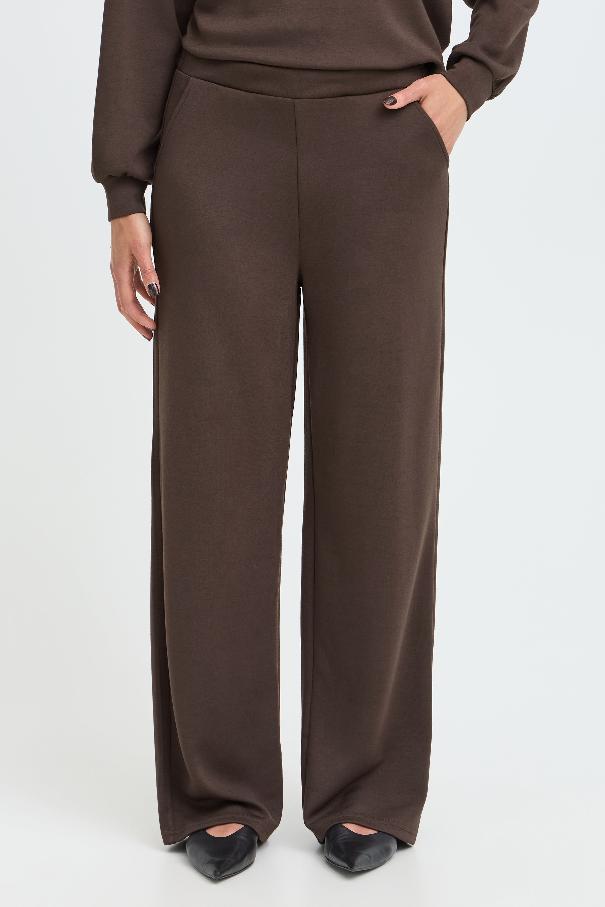 FRAURORA Casual byxor LOOKBOOK FRONT 20615556-190913