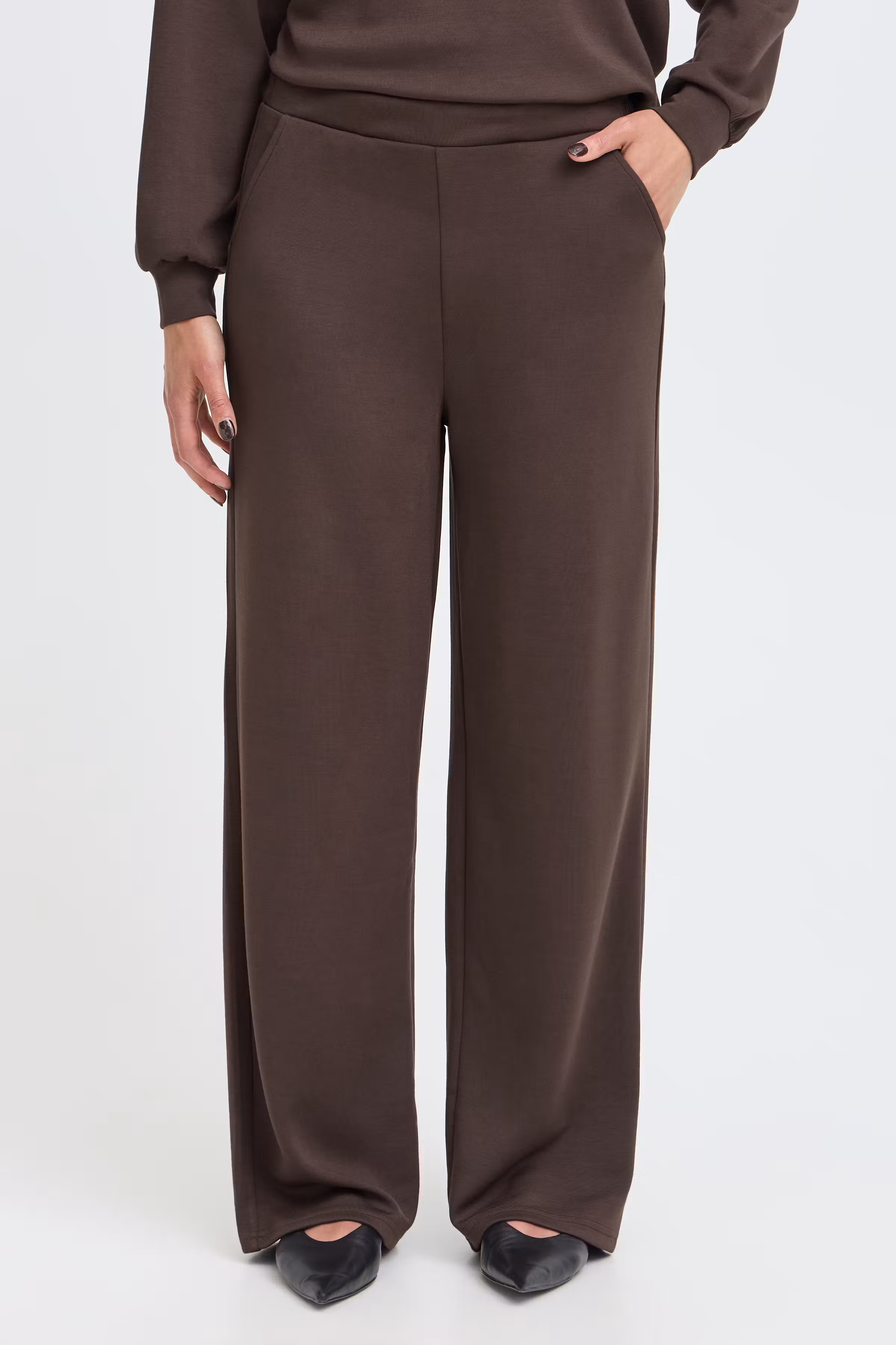 FRAURORA Casual byxor LOOKBOOK FRONT 20615556-190913