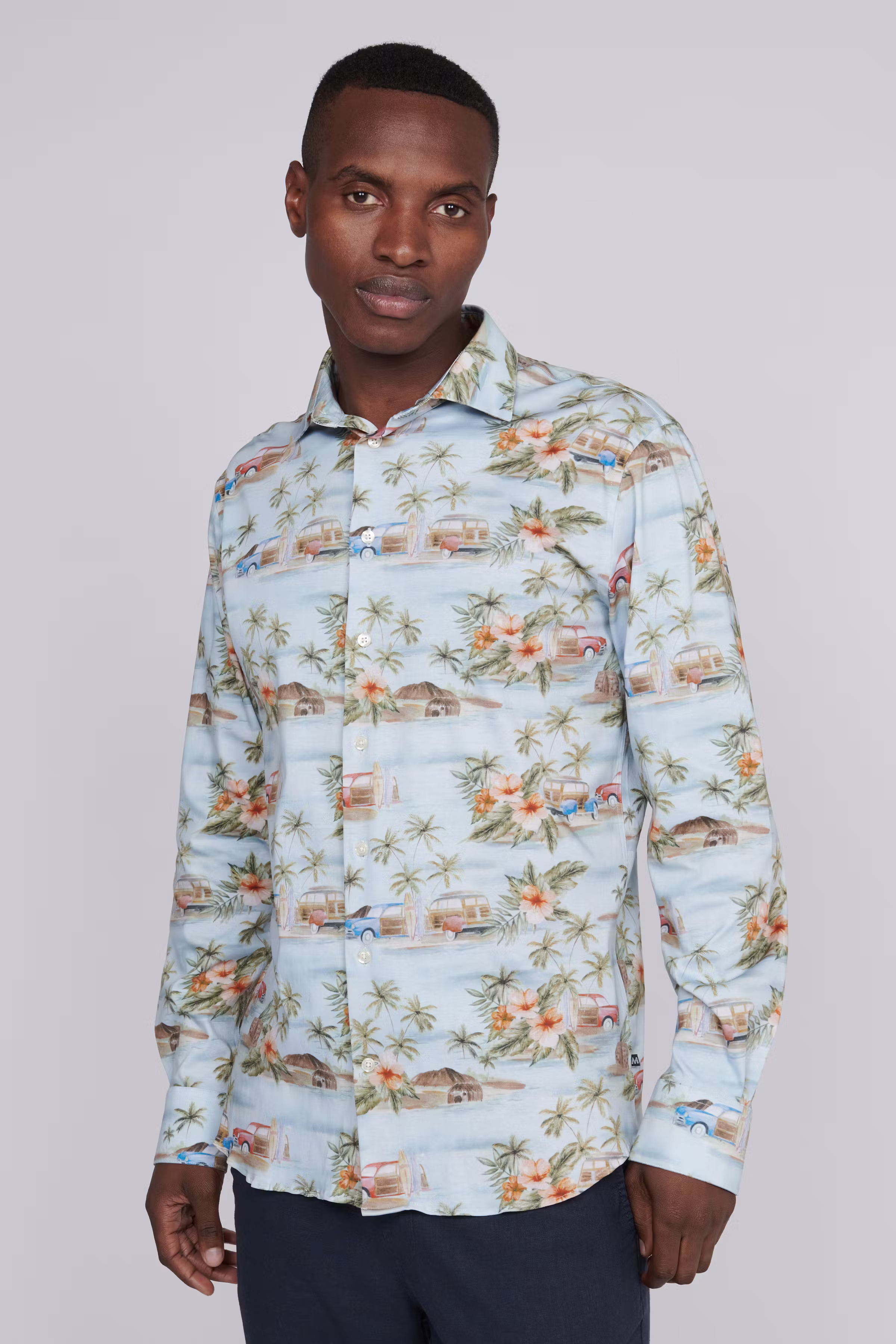 MAmarc Skjorta LOOKBOOK FRONT 30207236-154030