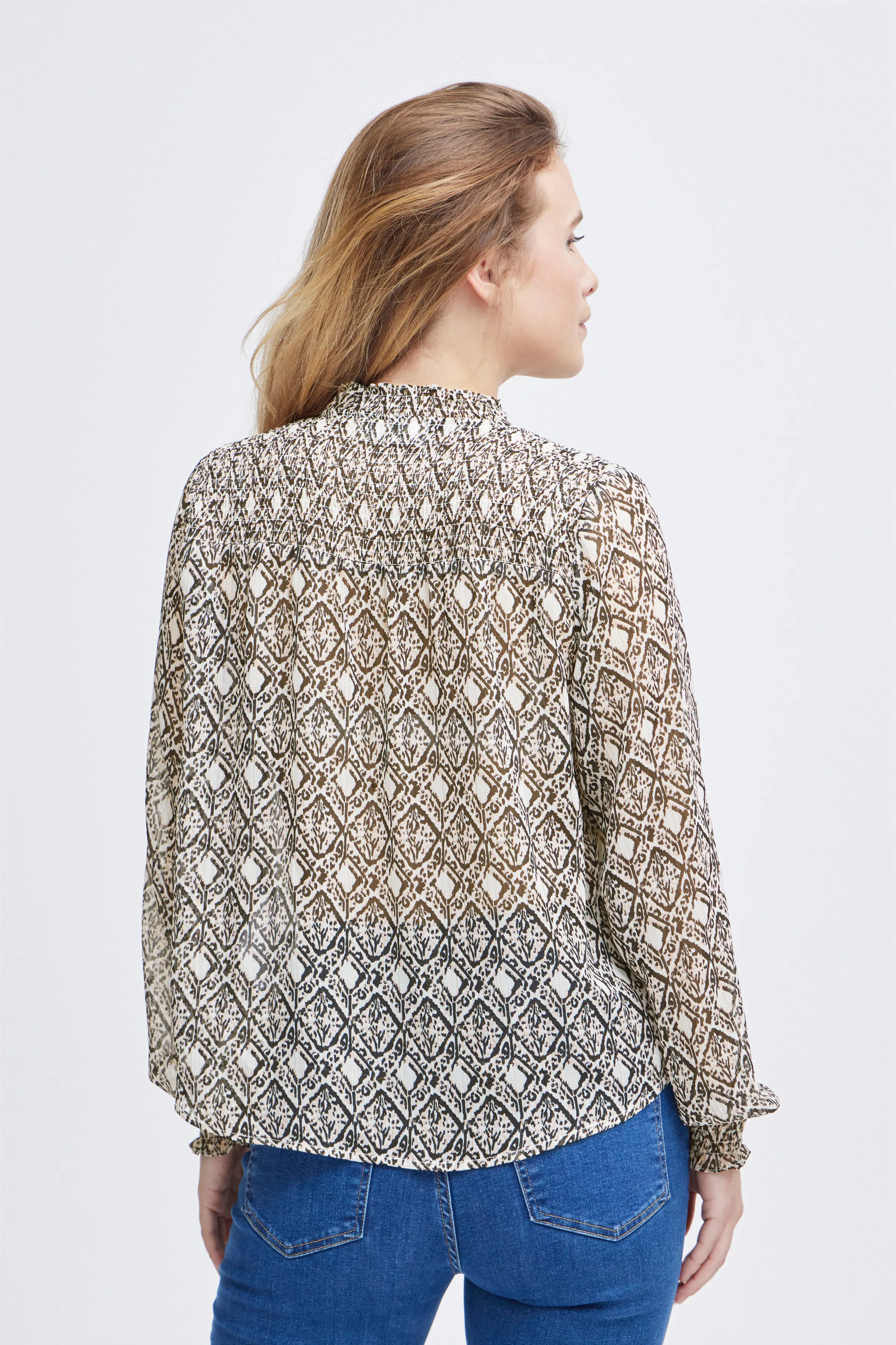 PXSAGA Bluse LOOKBOOK BACK 50208575-203968