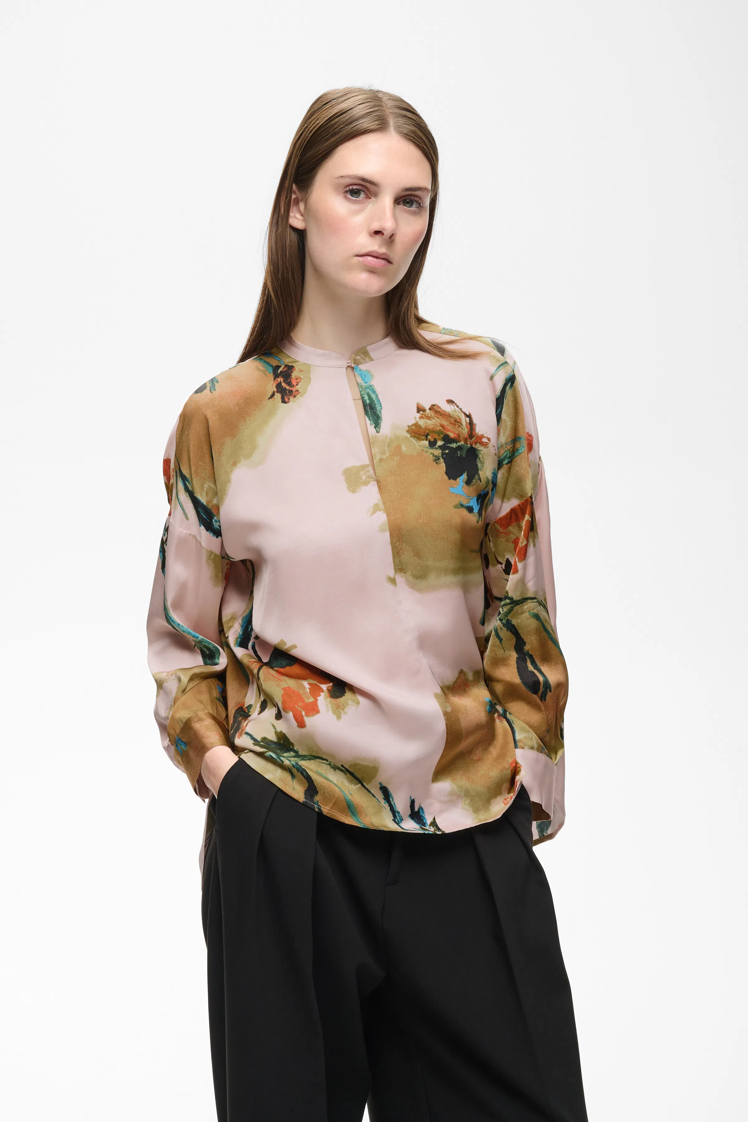 MEADOWIW Blouse LOOKBOOK FRONT 30112826-900013036