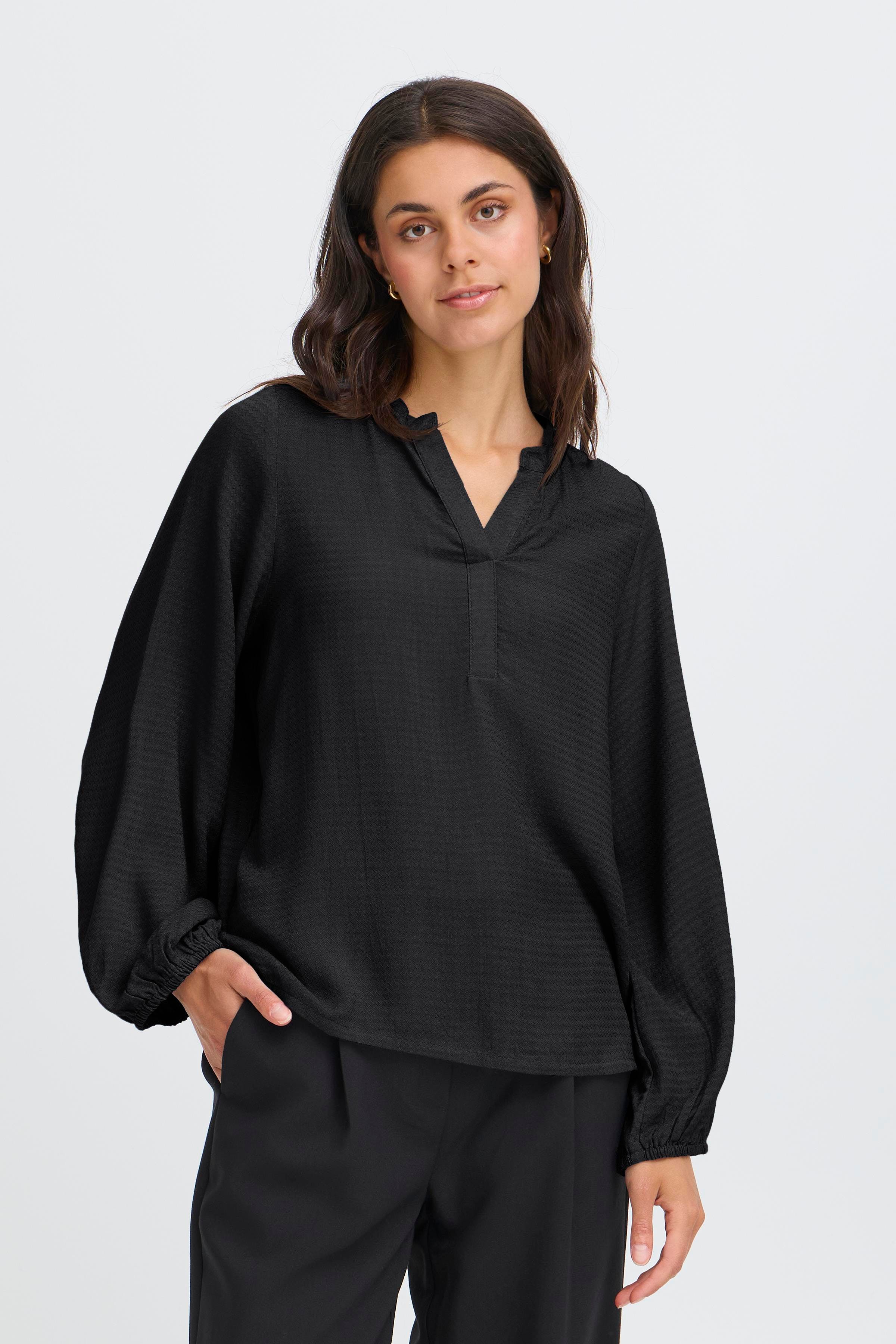 FRHIDA Blouse LOOKBOOK FRONT 20617196-194008