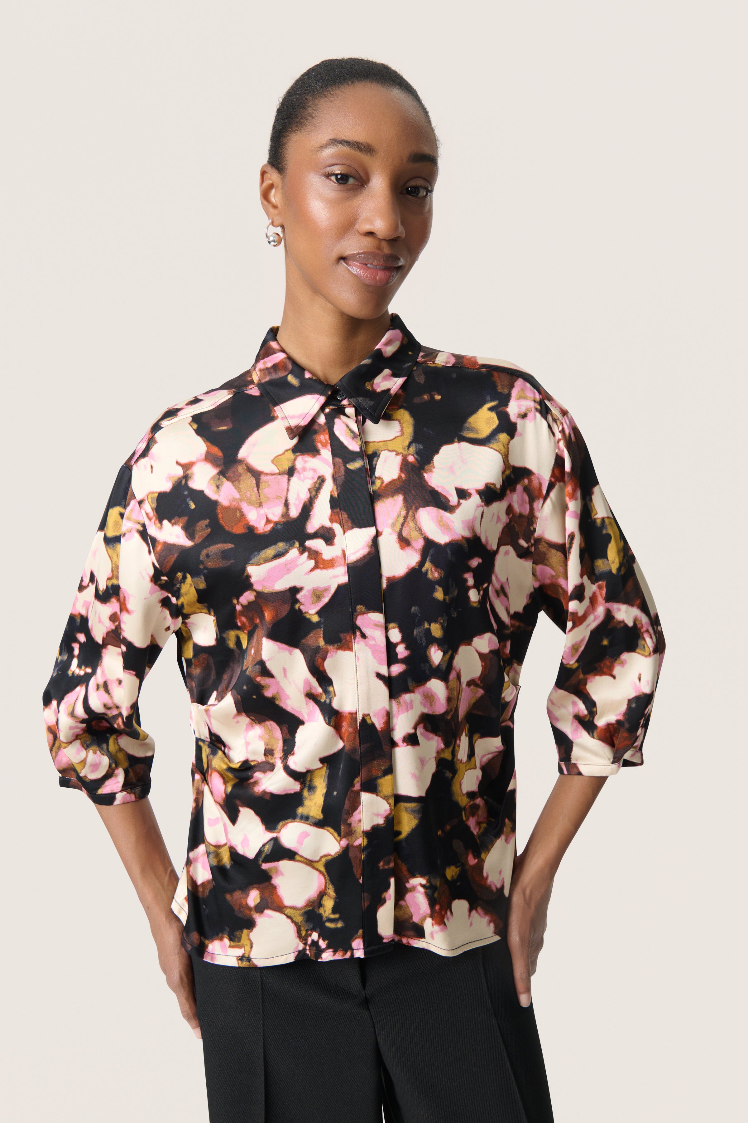 SLCinna Overhemd LOOKBOOK FRONT 30408801-304164