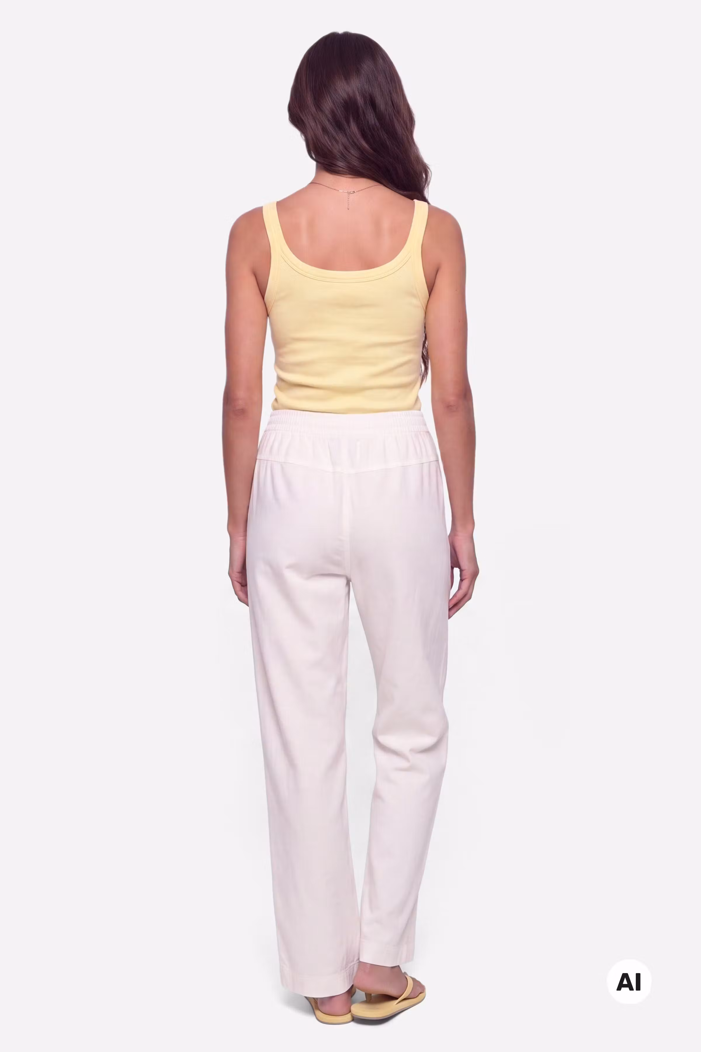 KAnaya Bukser LOOKBOOK BACK 10507661-110602