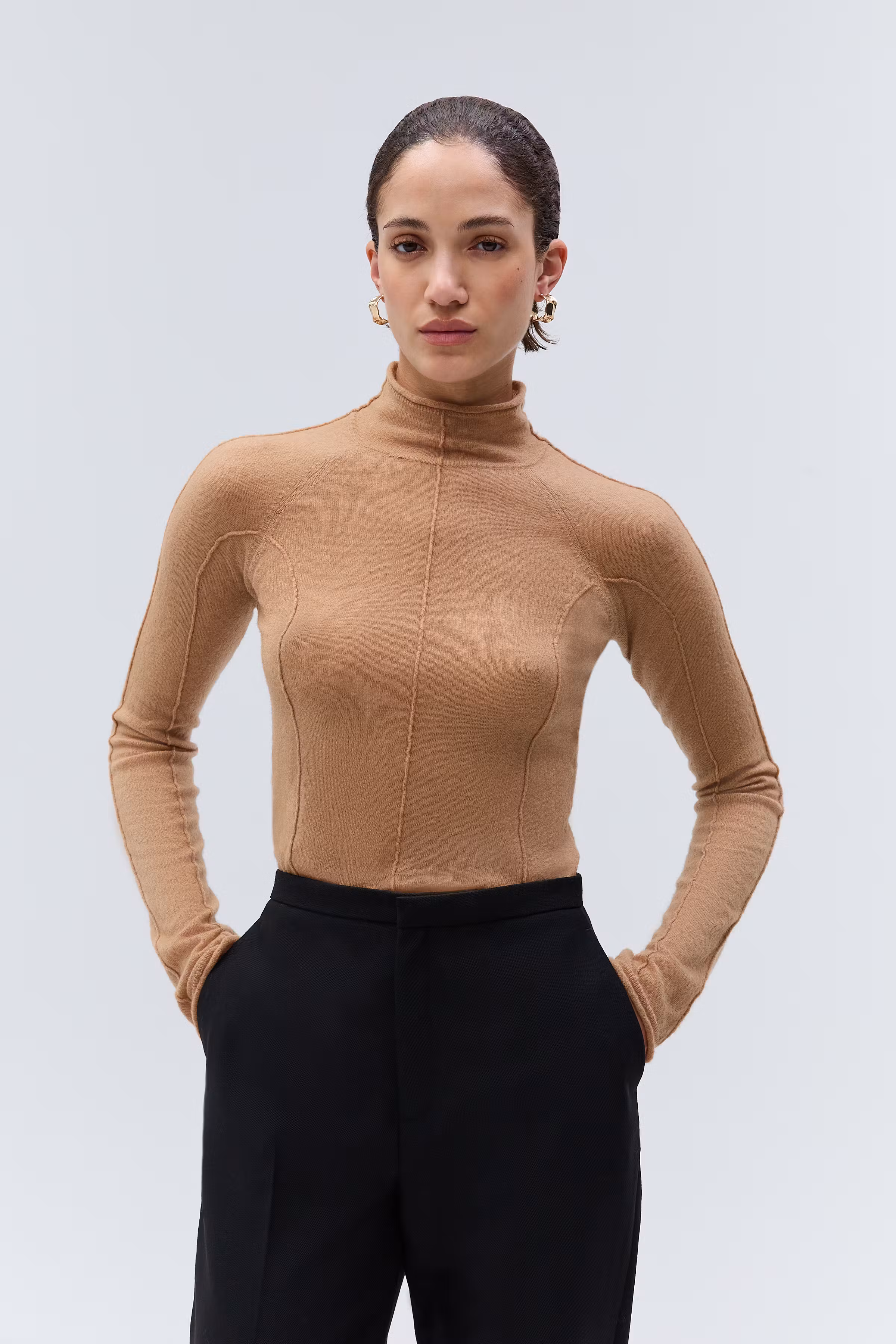 IOFabienne Pullover LOOKBOOK DETAIL 30600030-BE390