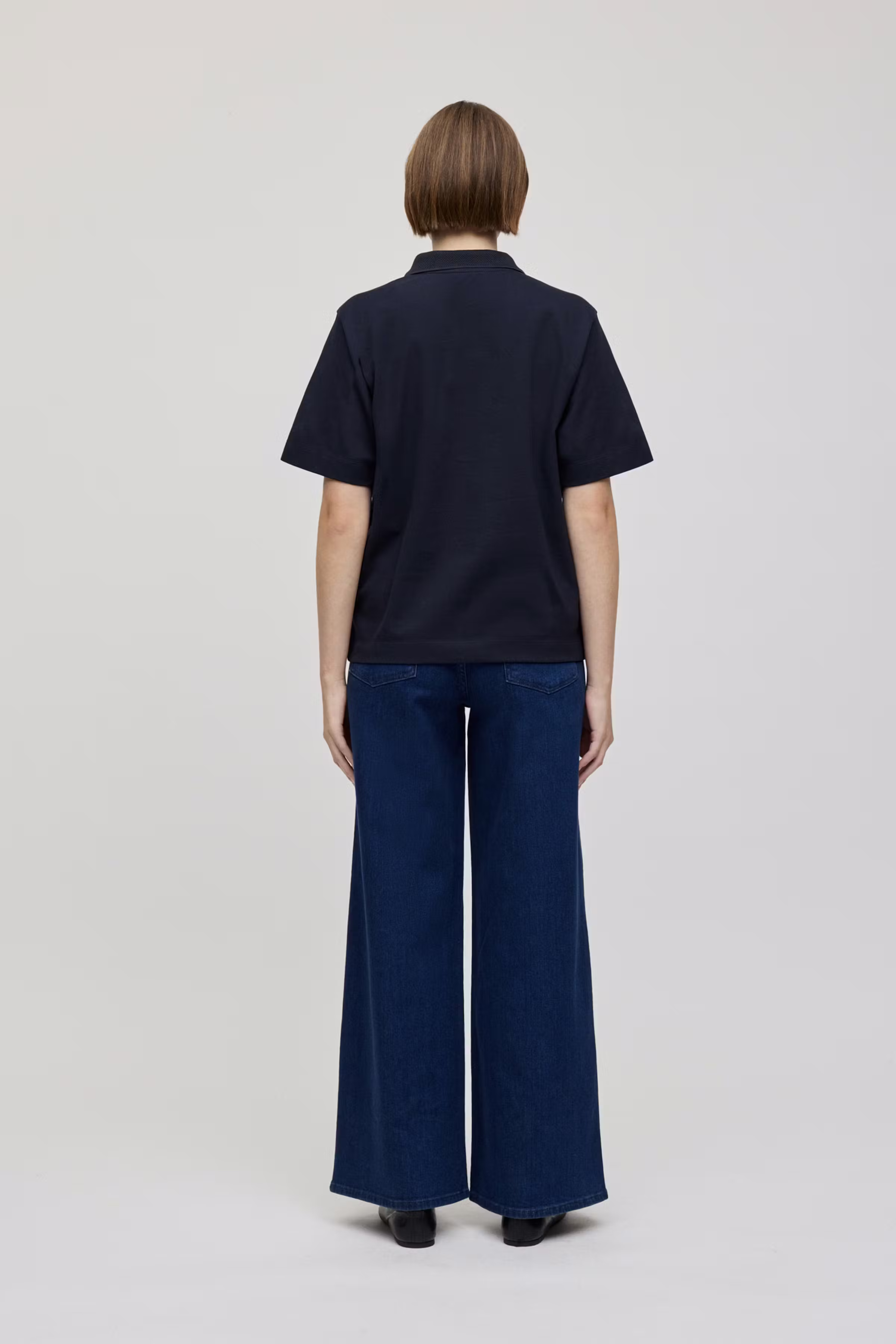 Fabiola T-shirt LOOKBOOK BACK 30600486-BL899