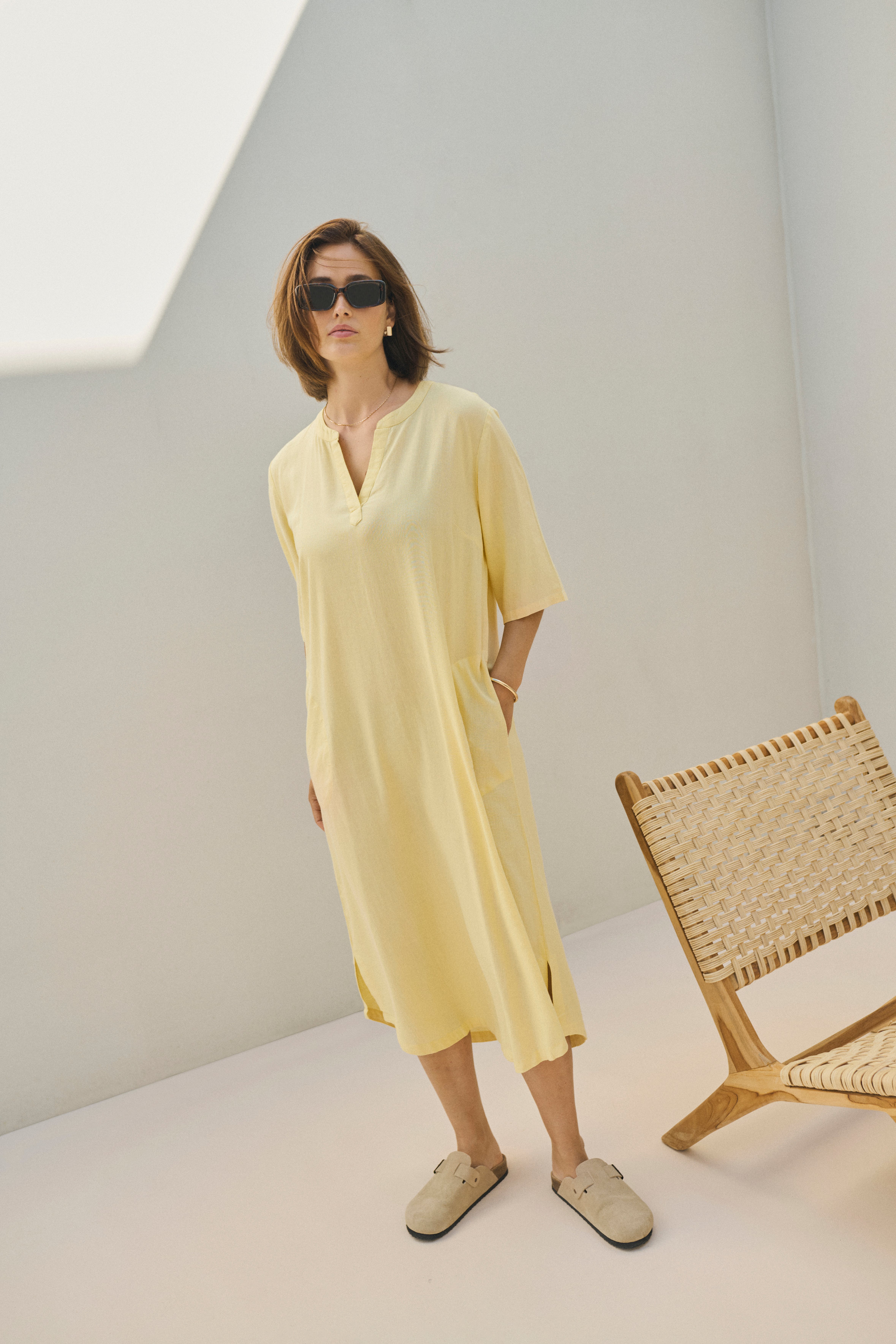 KAmilia Linen dress LOCATION NONE 10508312-130922