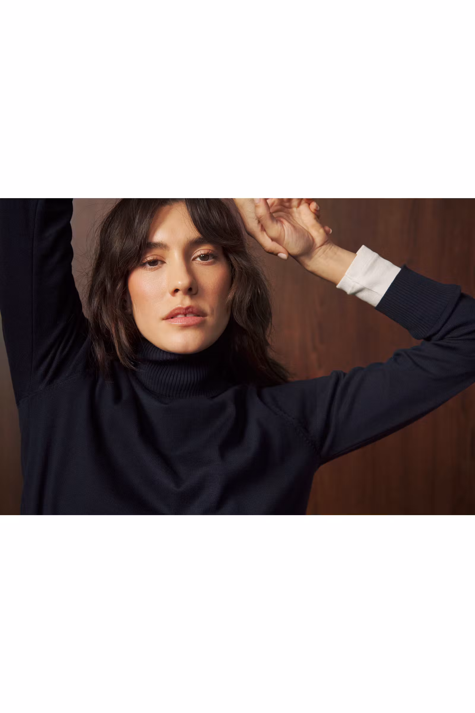 MilaSZ Rollneck Pullover LOCATION NONE 30500018-193924