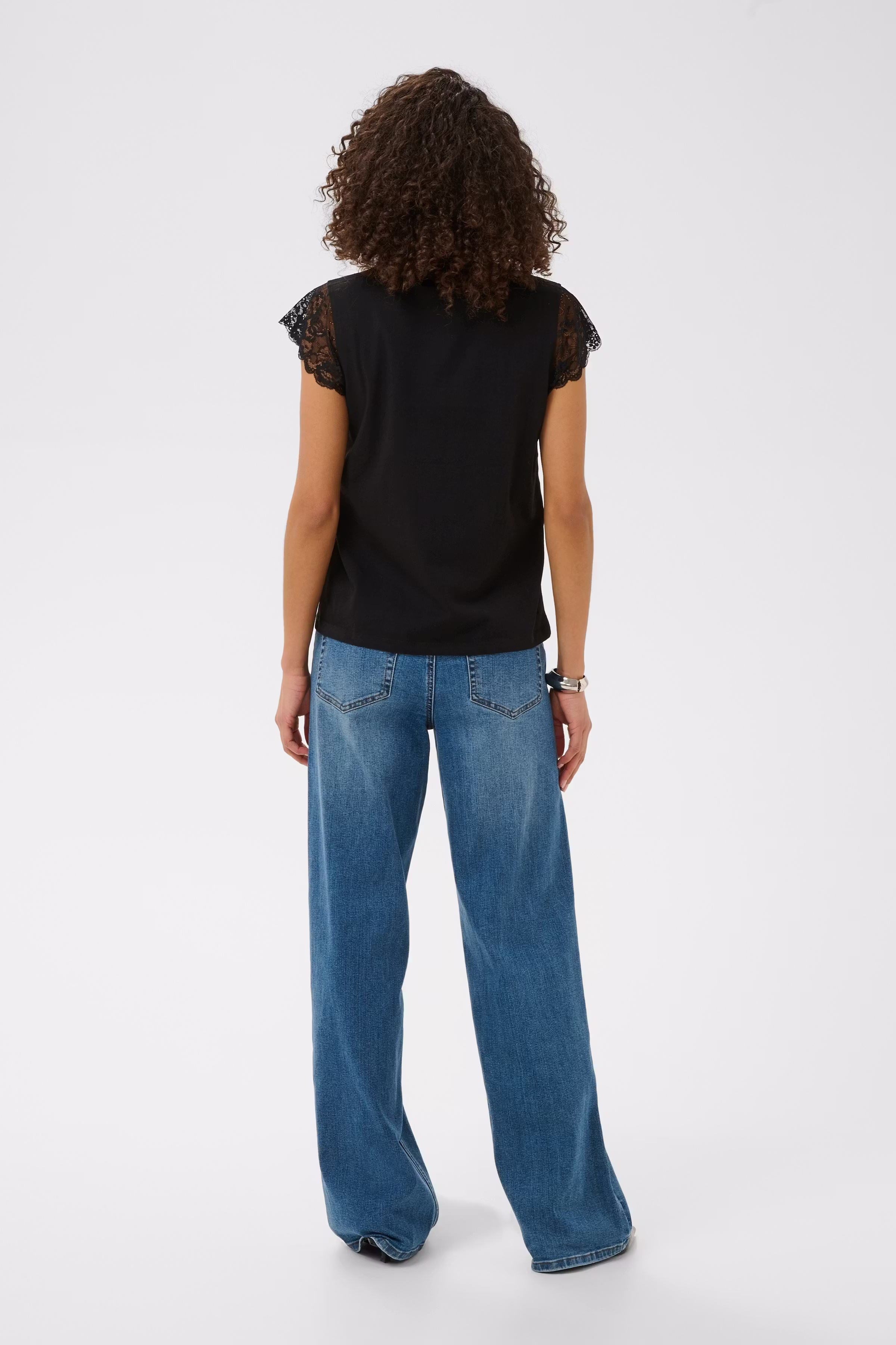 KAolive T-shirt LOOKBOOK BACK 10512395-100121