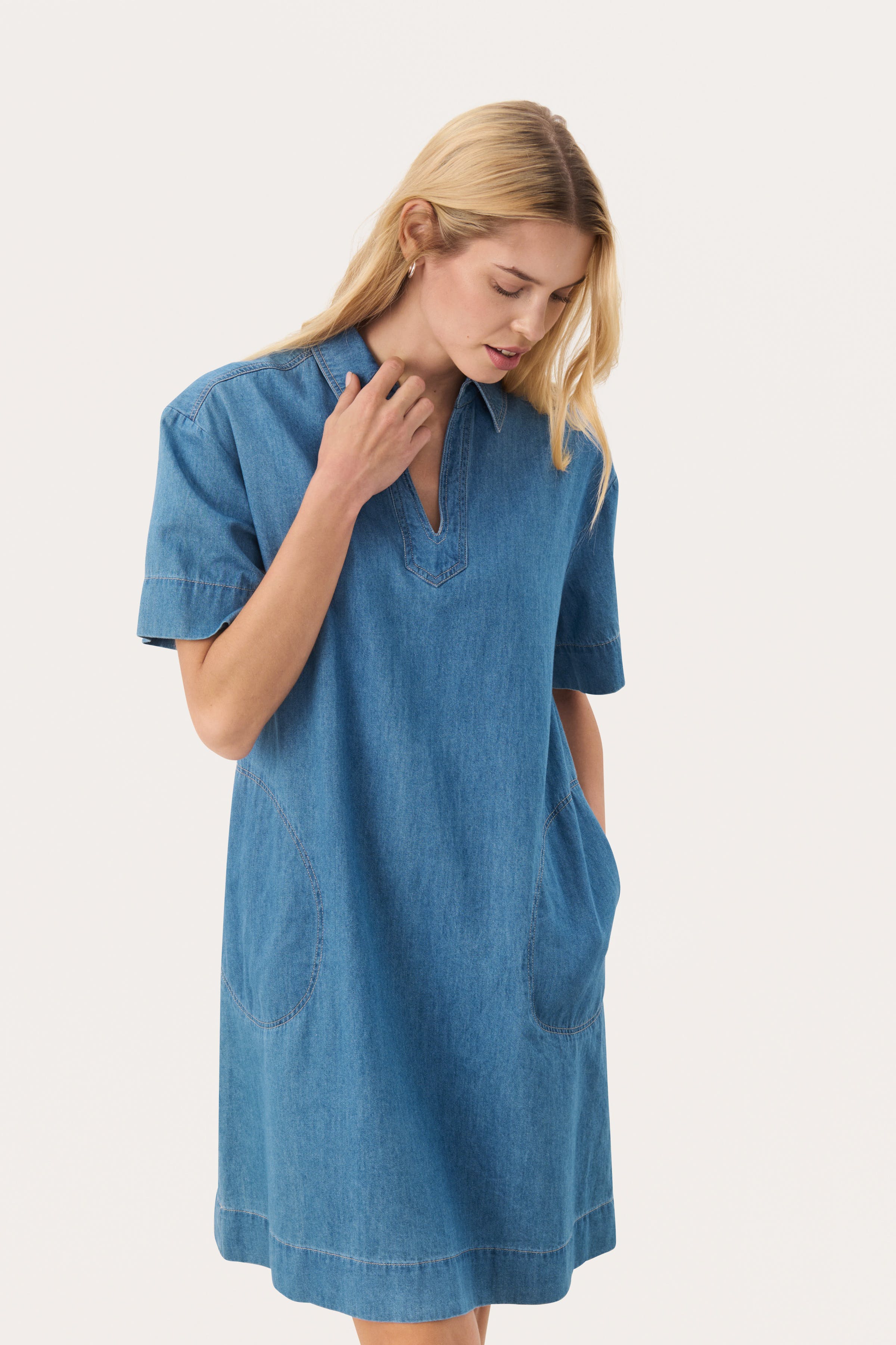 RaquelaPW Kleid LOOKBOOK FRONT 30309638-300155