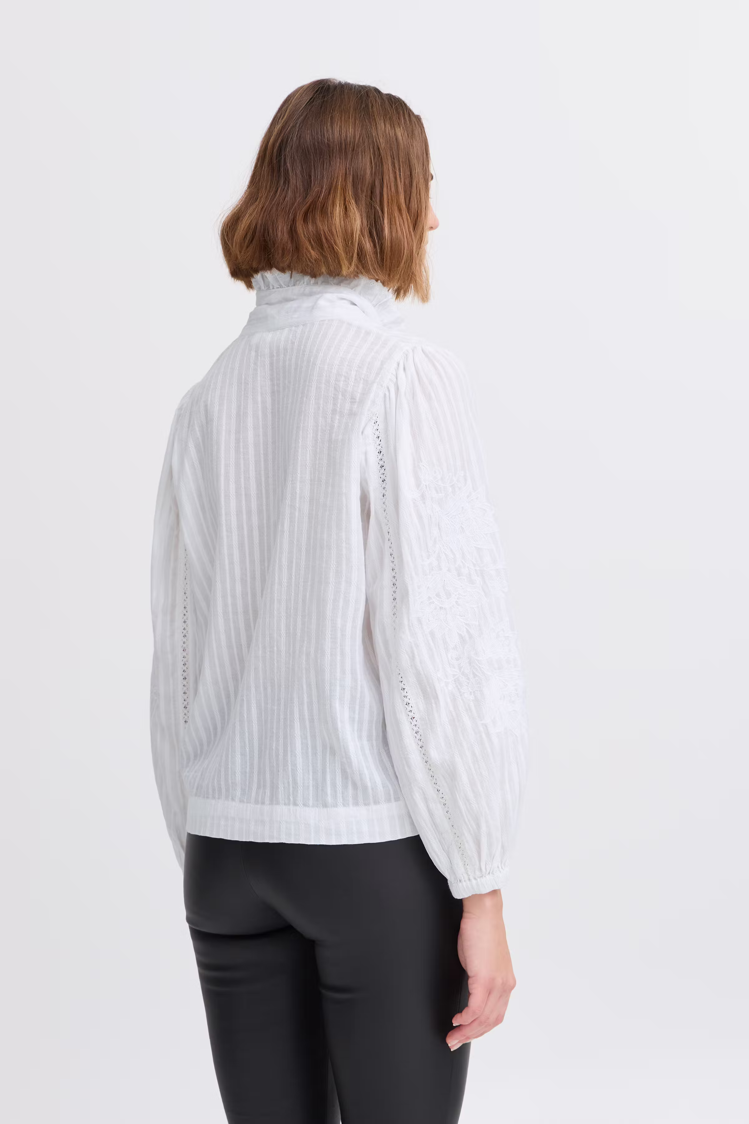 IRINES Long sleeved shirt LOOKBOOK BACK 20122038-110602