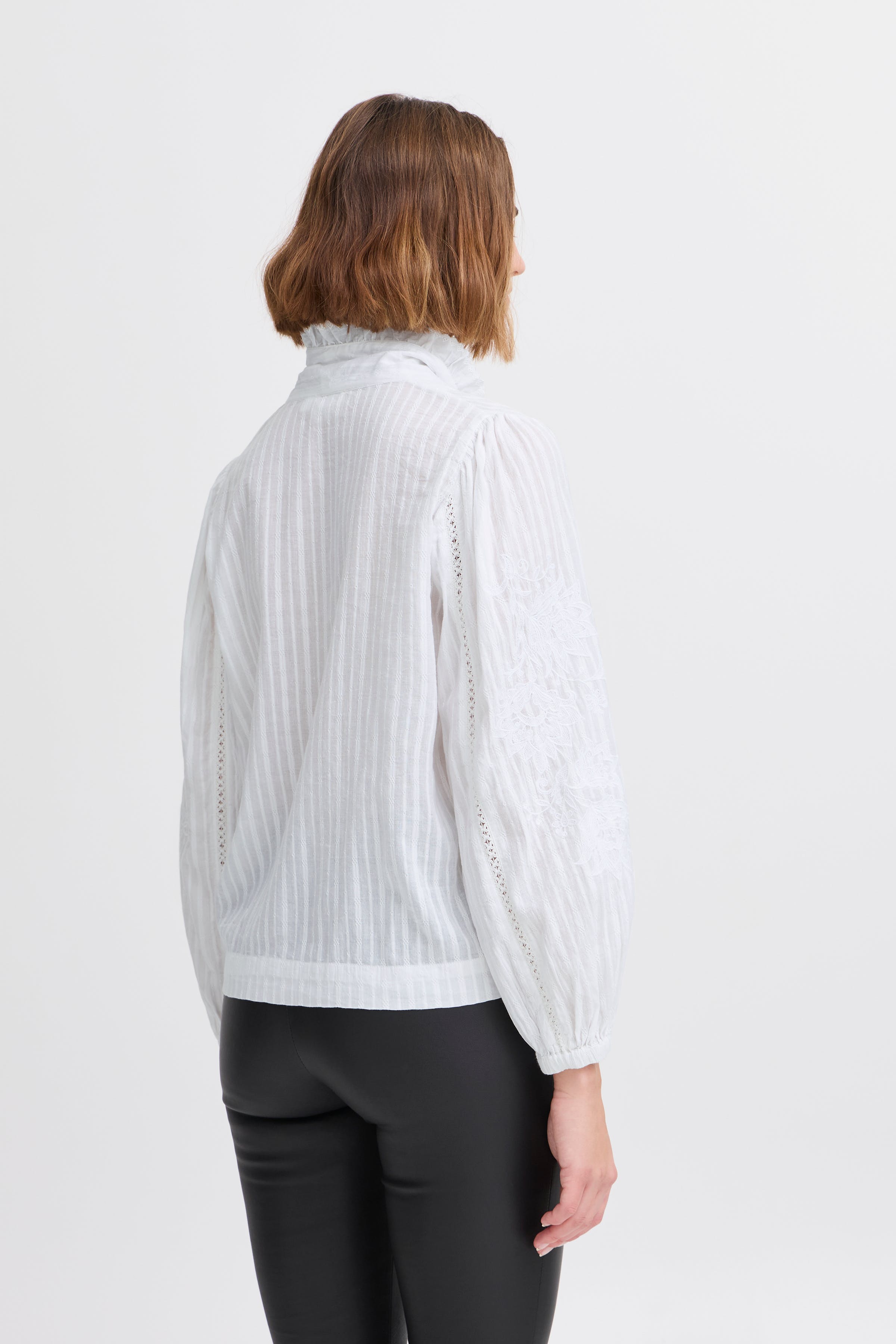 IRINES Long sleeved shirt LOOKBOOK BACK 20122038-110602