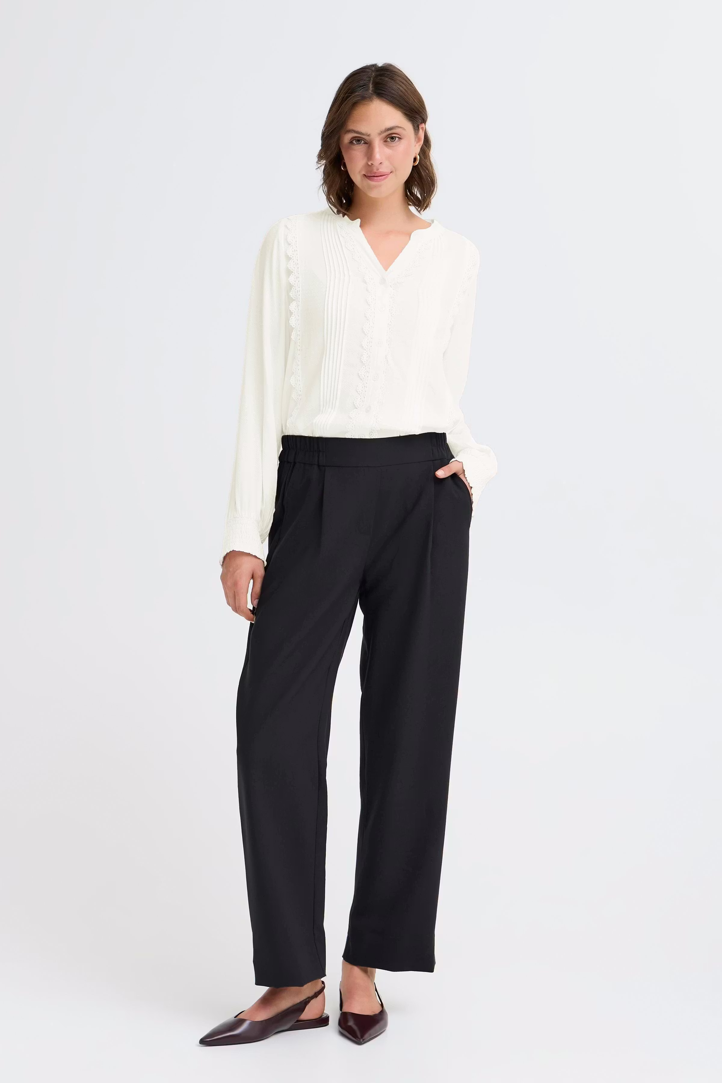 FRHIDA Skjorte LOOKBOOK FRONT 20617377-114800