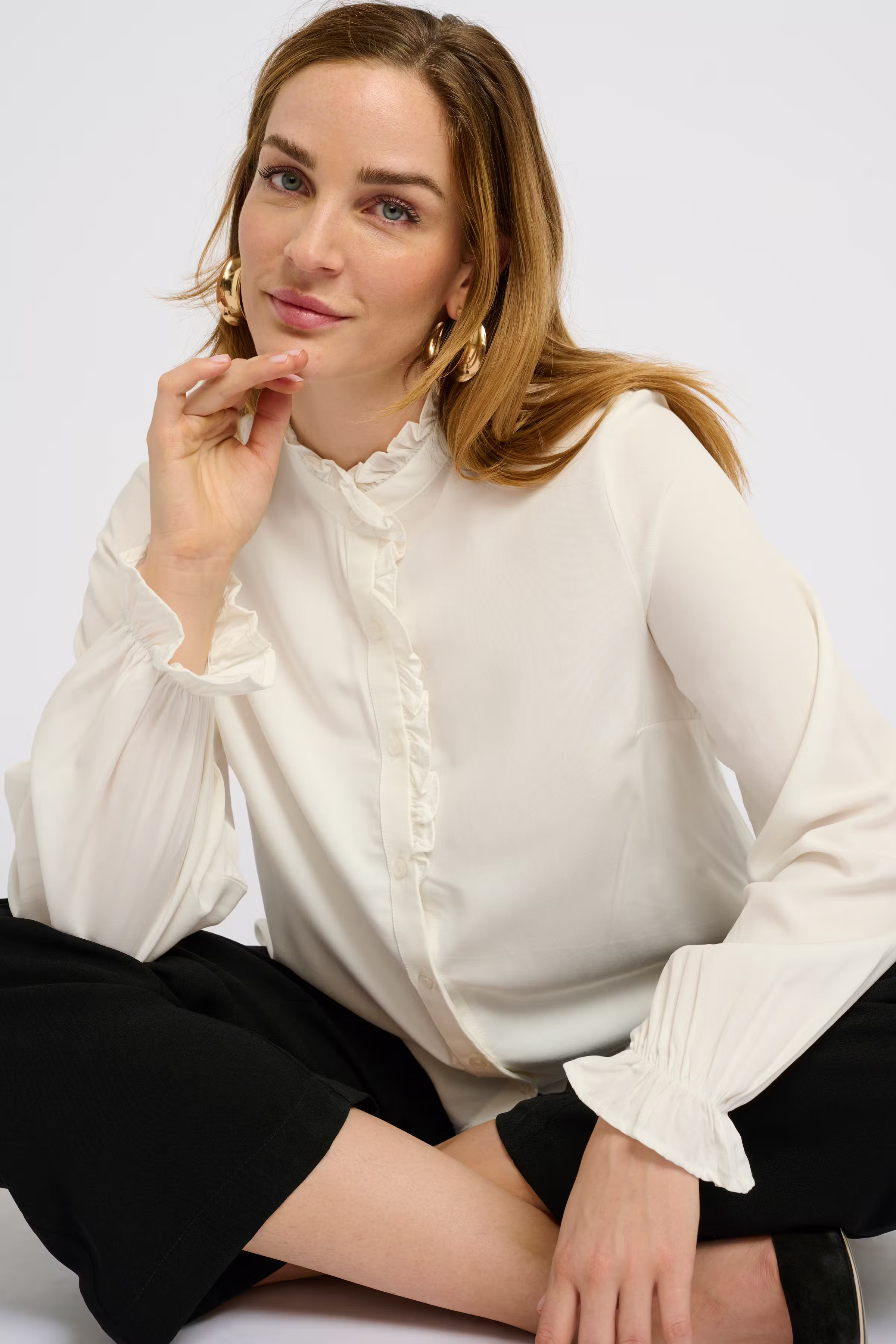 CRVenea Skjorte LOOKBOOK DETAIL 10612434-110602