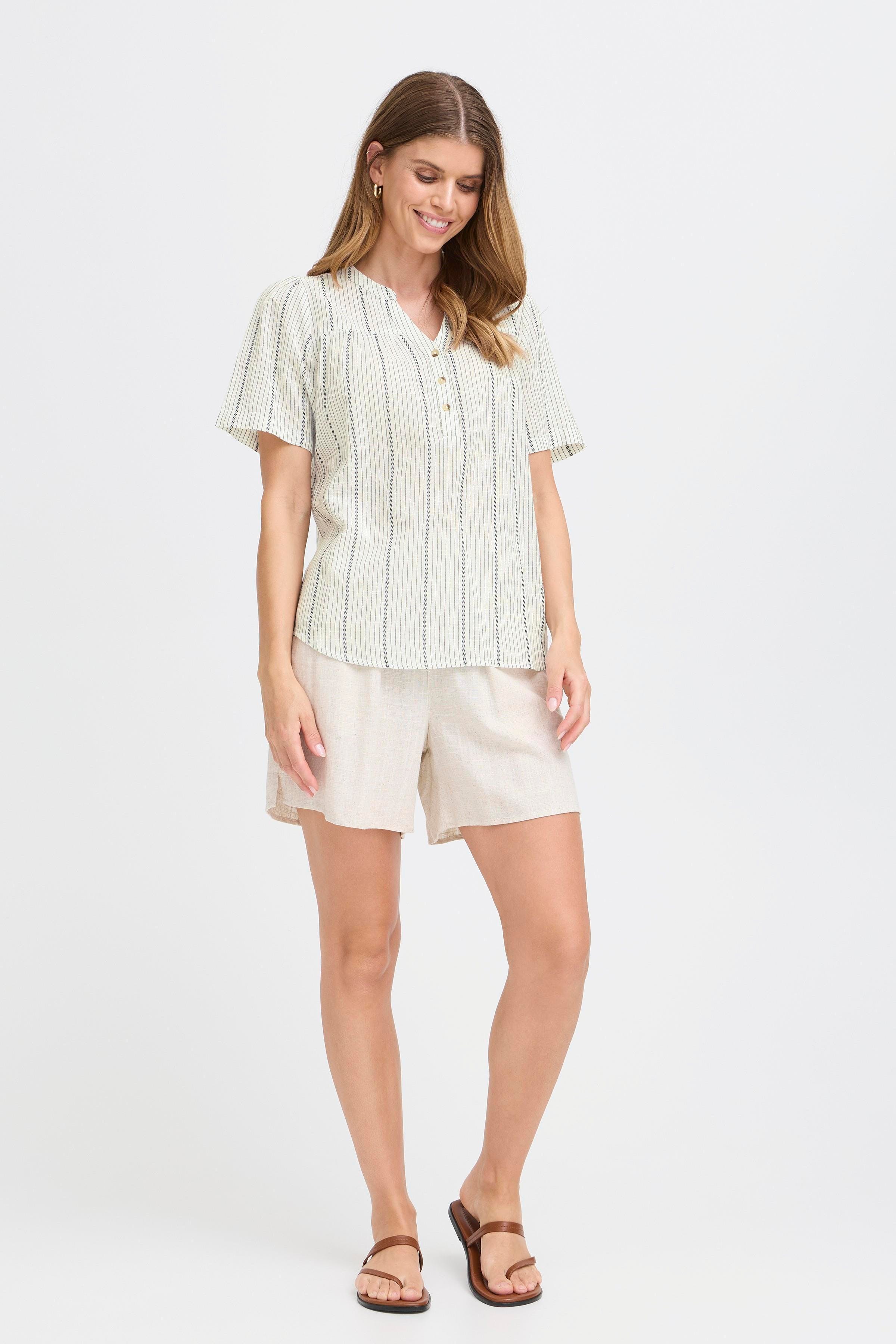 FRBONNIE Blouse LOOKBOOK FRONT 20616304-205558