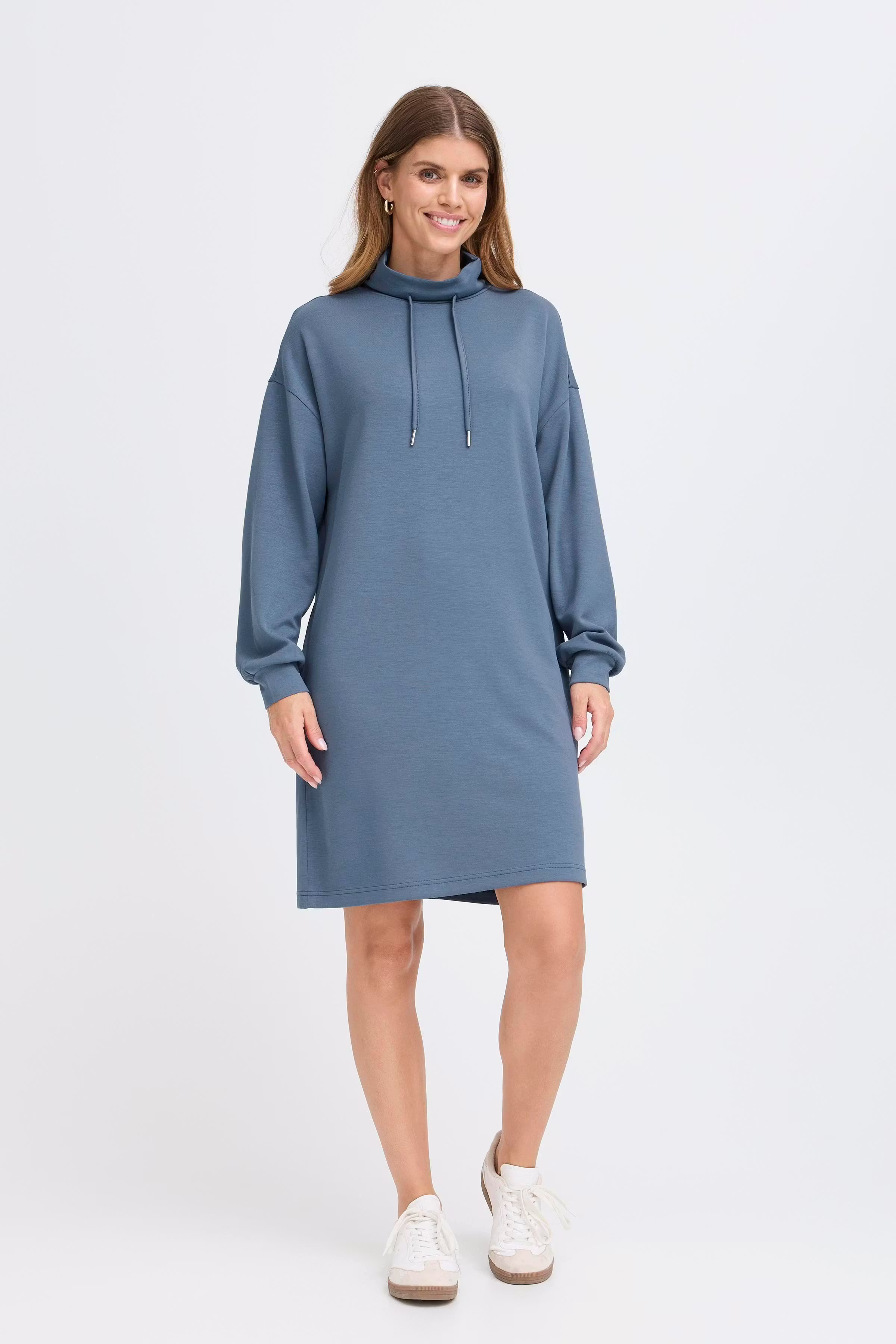 FRAURORA Kjole LOOKBOOK FRONT 20616027-184028