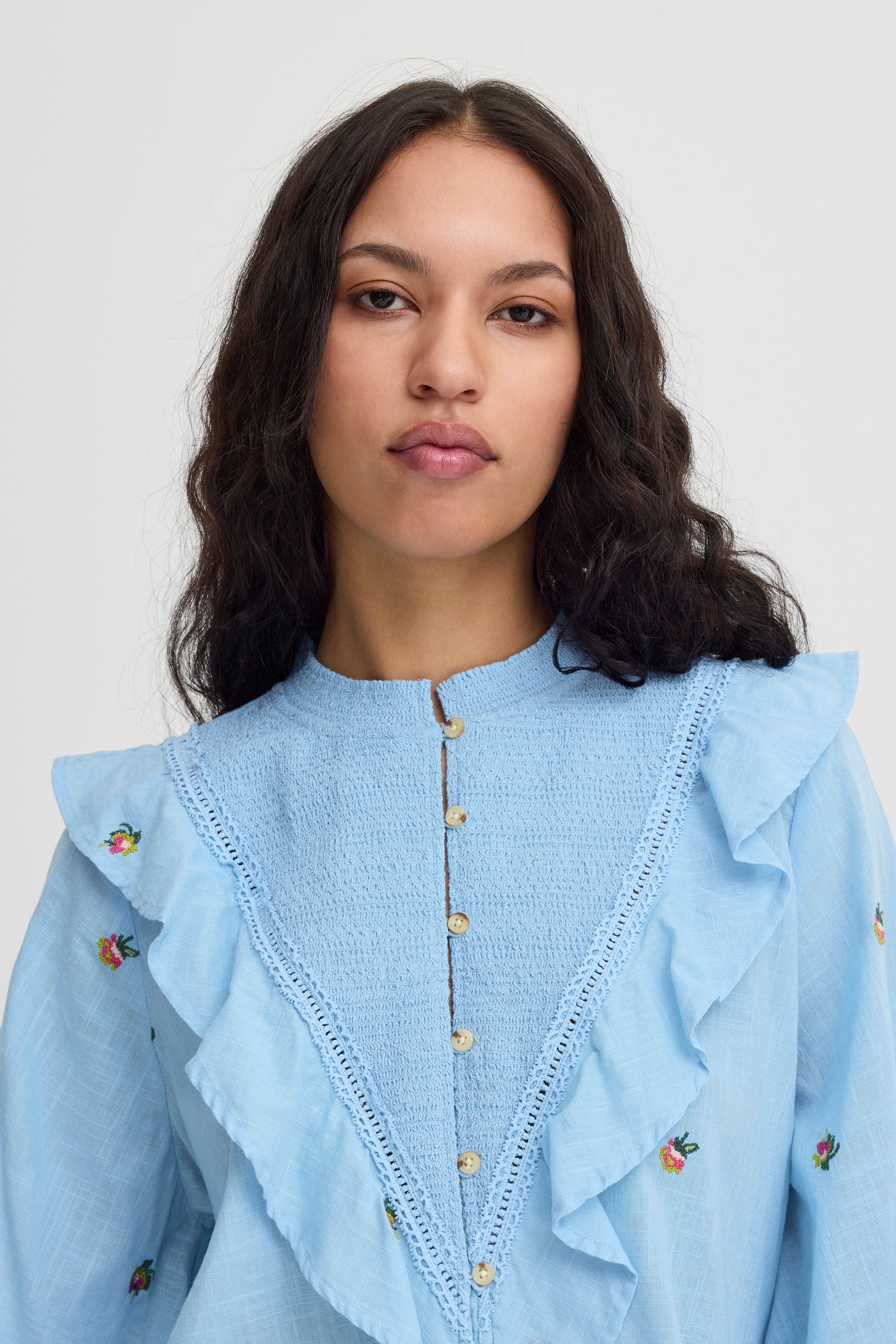 IROLIVIA Langermet skjorte LOOKBOOK DETAIL 20122318-164120