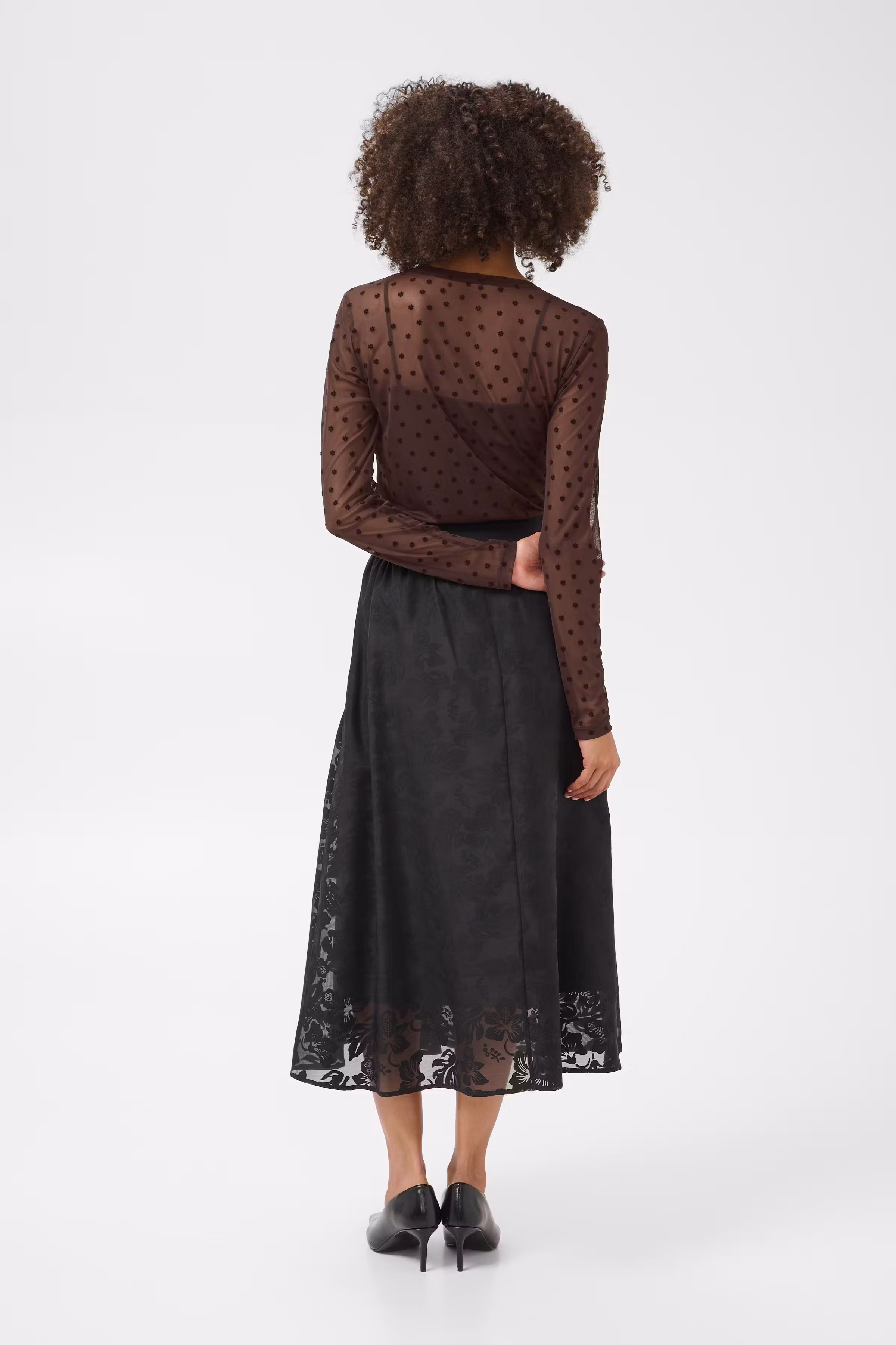 CULAYA Bluse LOOKBOOK BACK 50113753-900017869