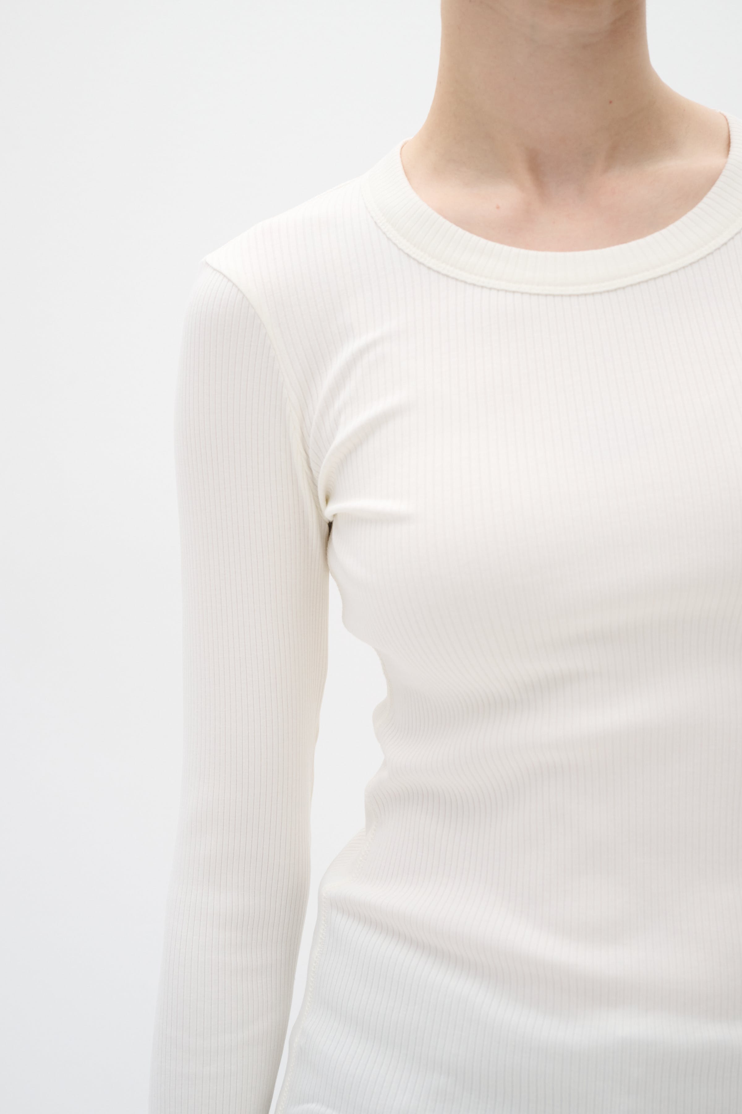 DagnaIW Langærmet T-shirt LOOKBOOK DETAIL 30106649-110701