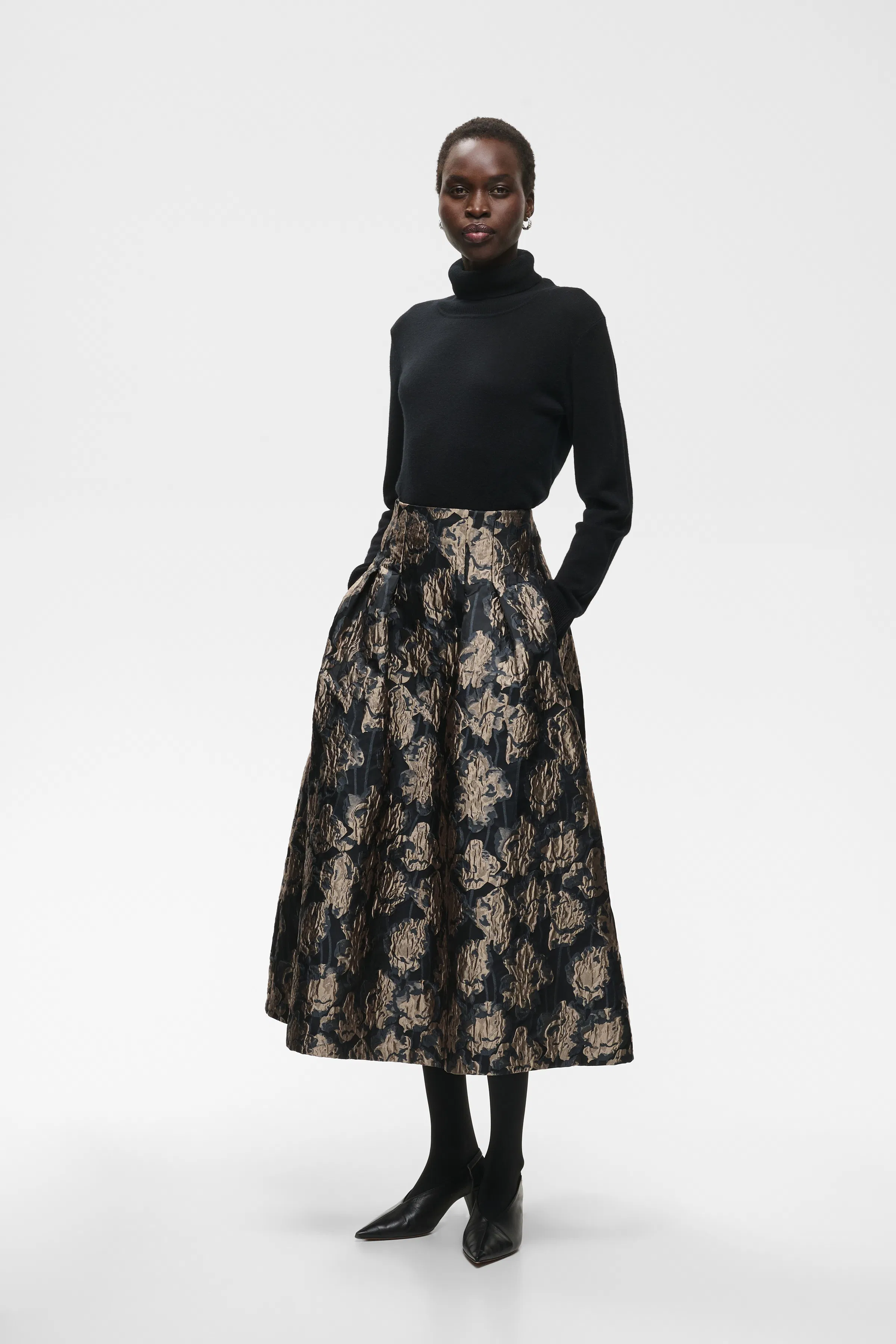 YANCIEIW Kjol LOOKBOOK FRONT 30112984-900013528