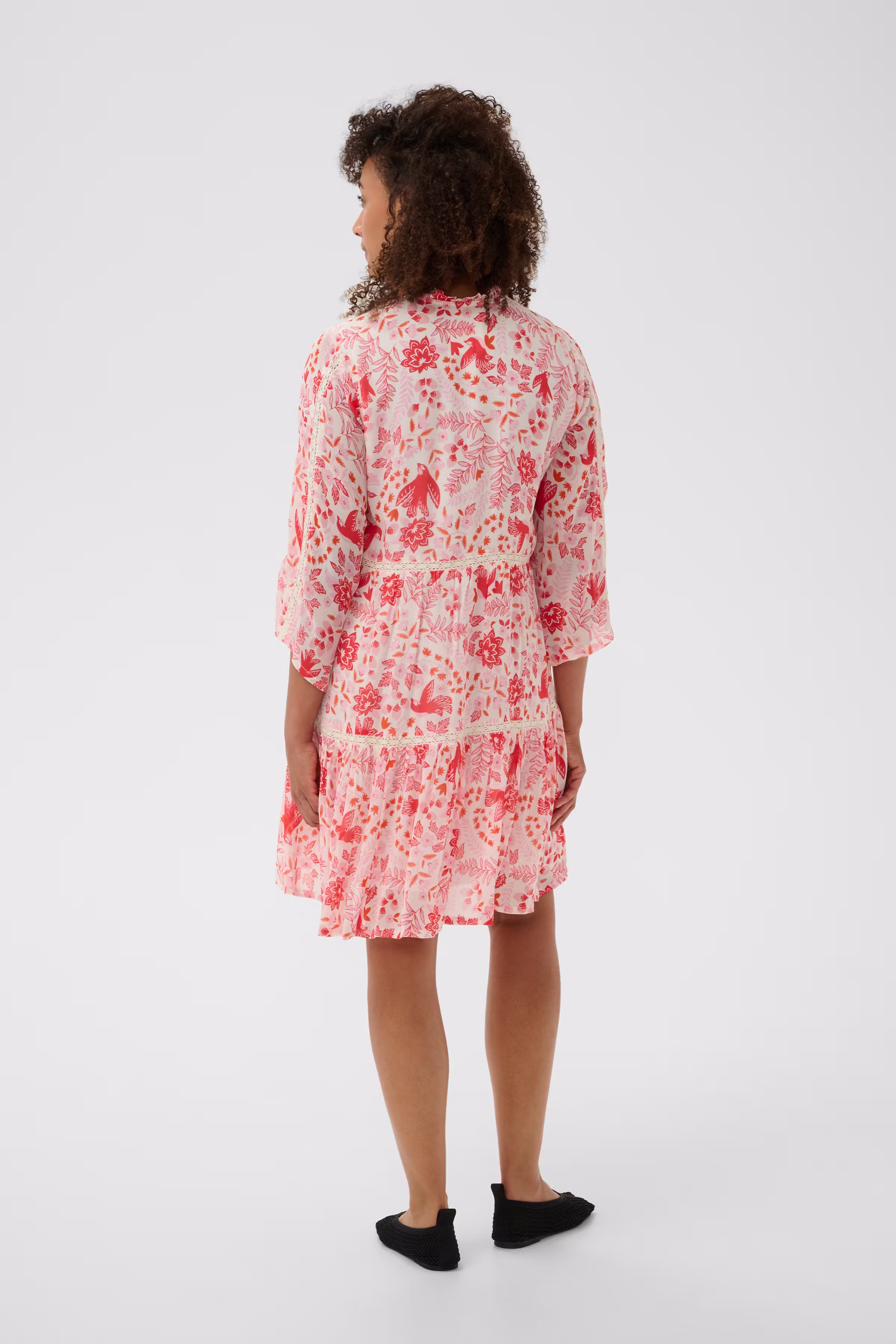 NibiPW Kjole LOOKBOOK BACK 30309357-304726
