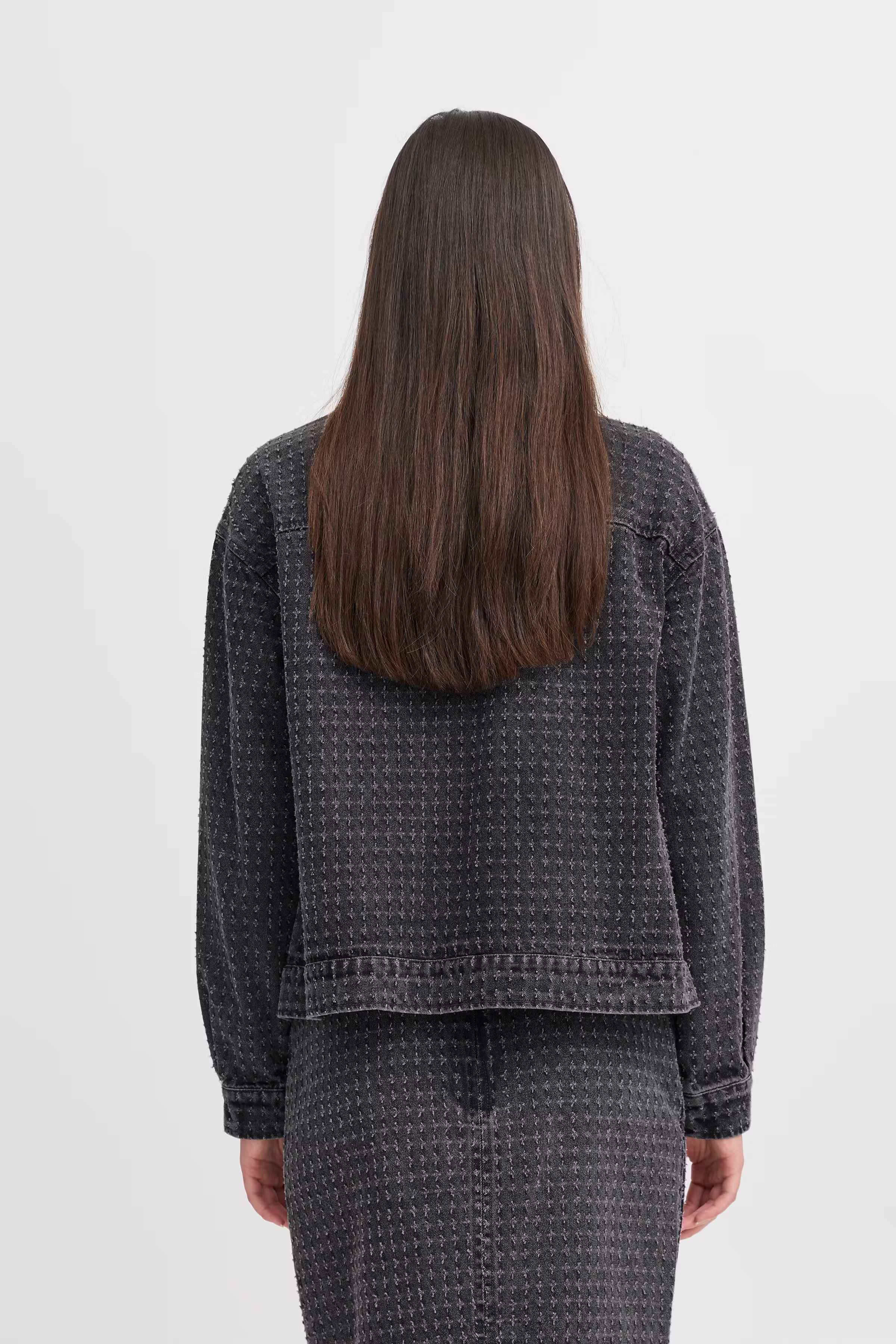 IHANGELS Jeansjacke LOOKBOOK BACK 20122355-200341