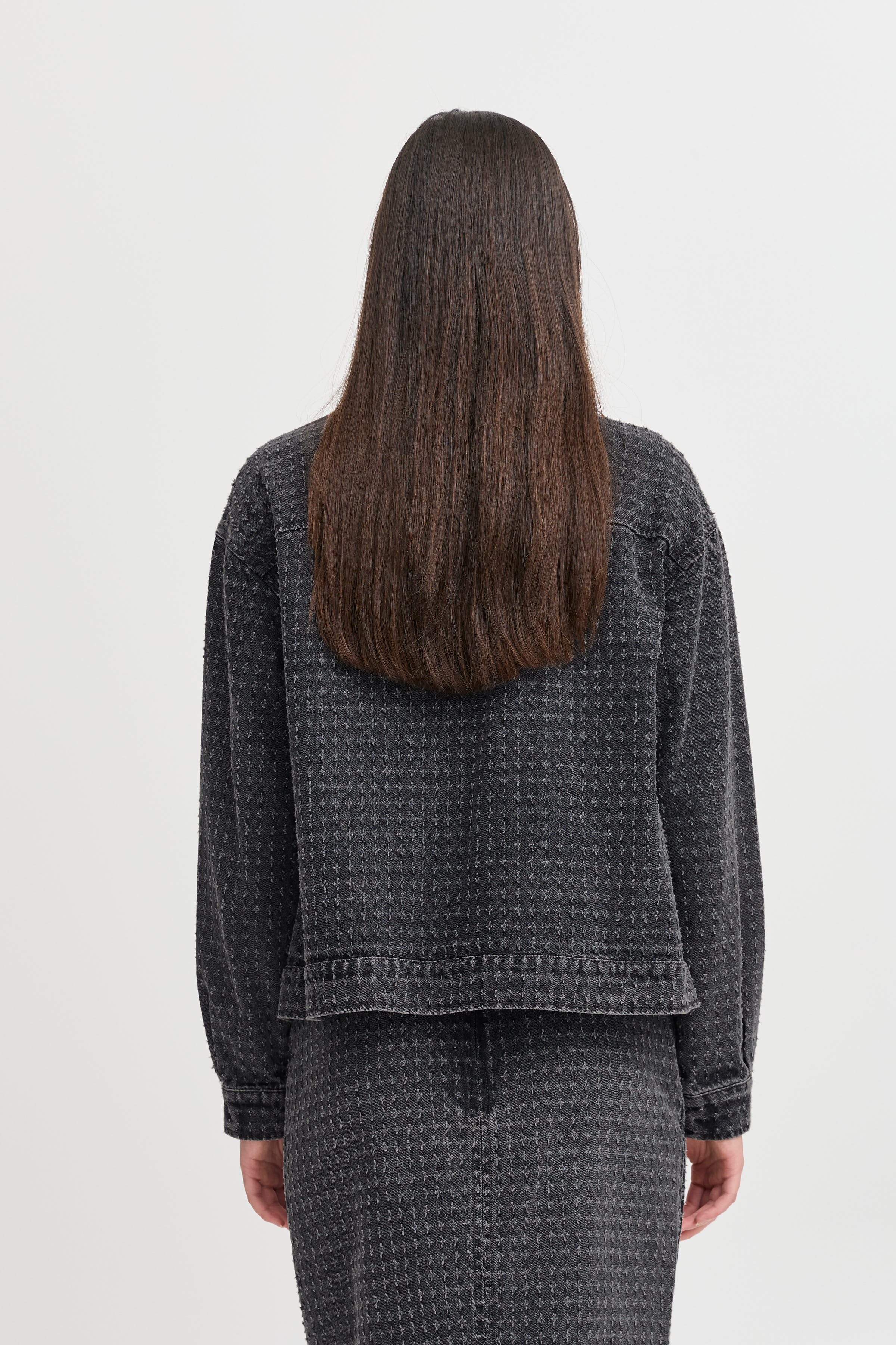 IHANGELS Denim jack LOOKBOOK BACK 20122355-200341