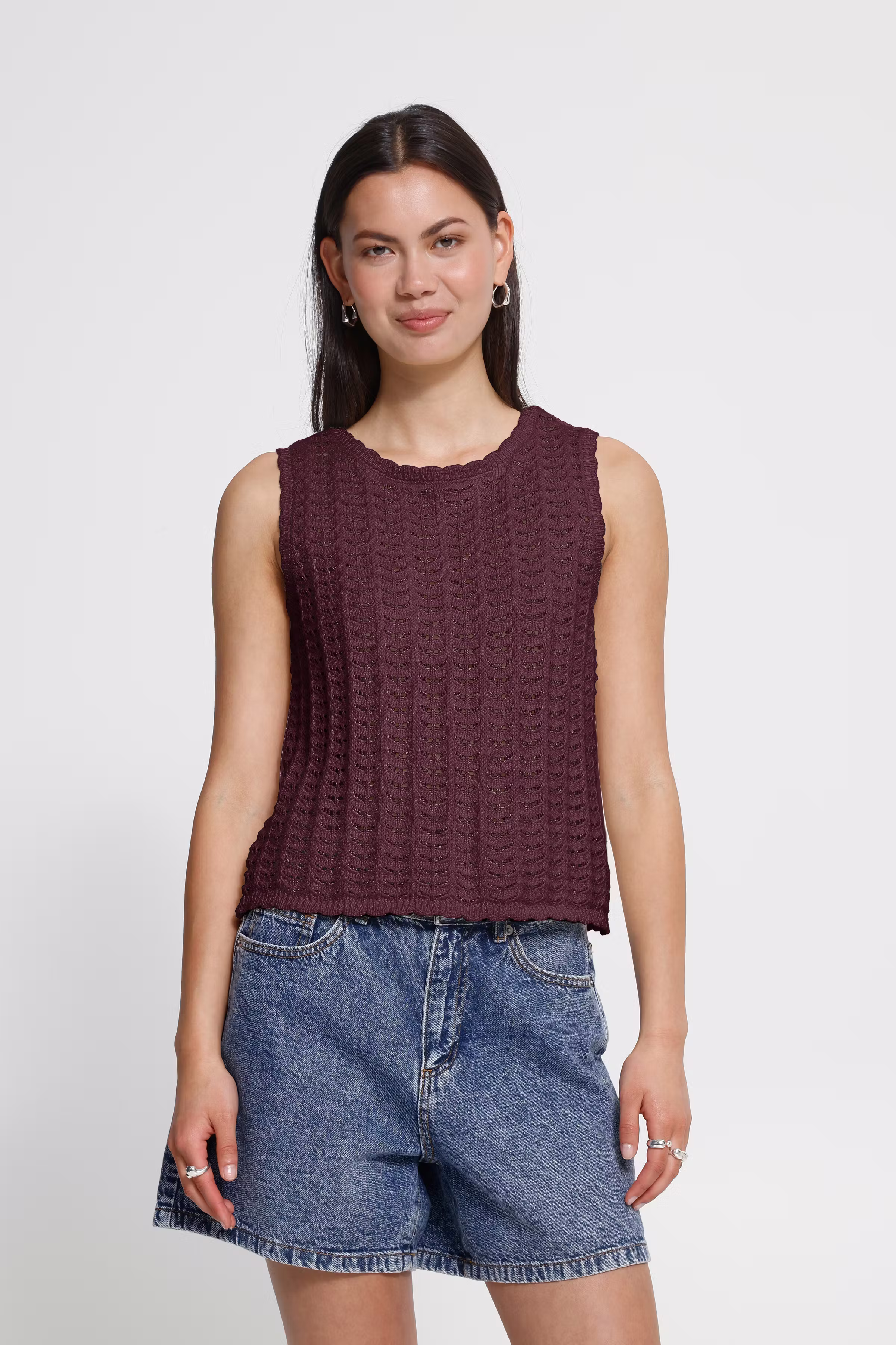 IHDOSIA Strikket vest LOOKBOOK FRONT 20125703-191623