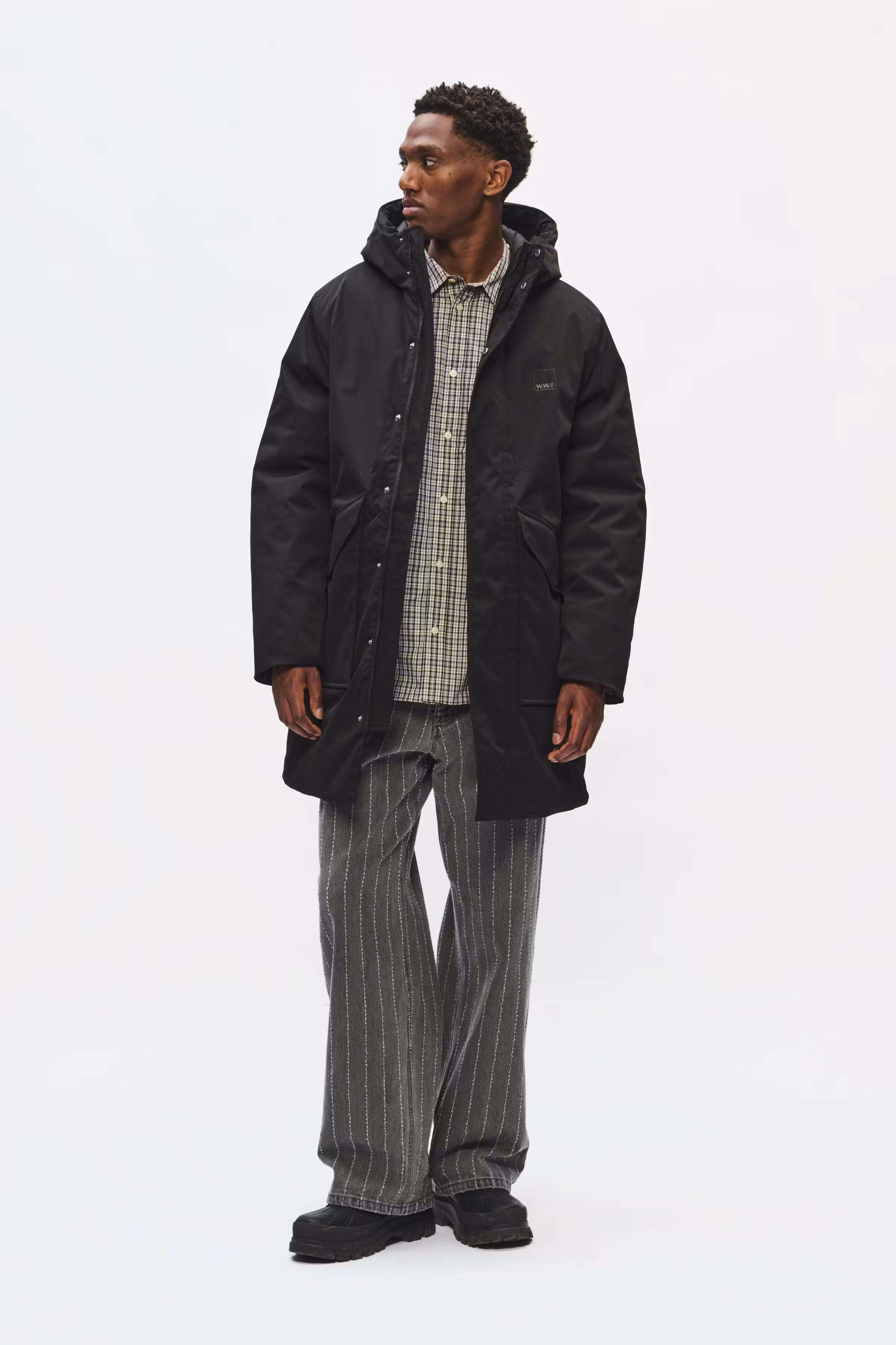 WWHanes Parka Kåpe LOOKBOOK FRONT 30251652-303700