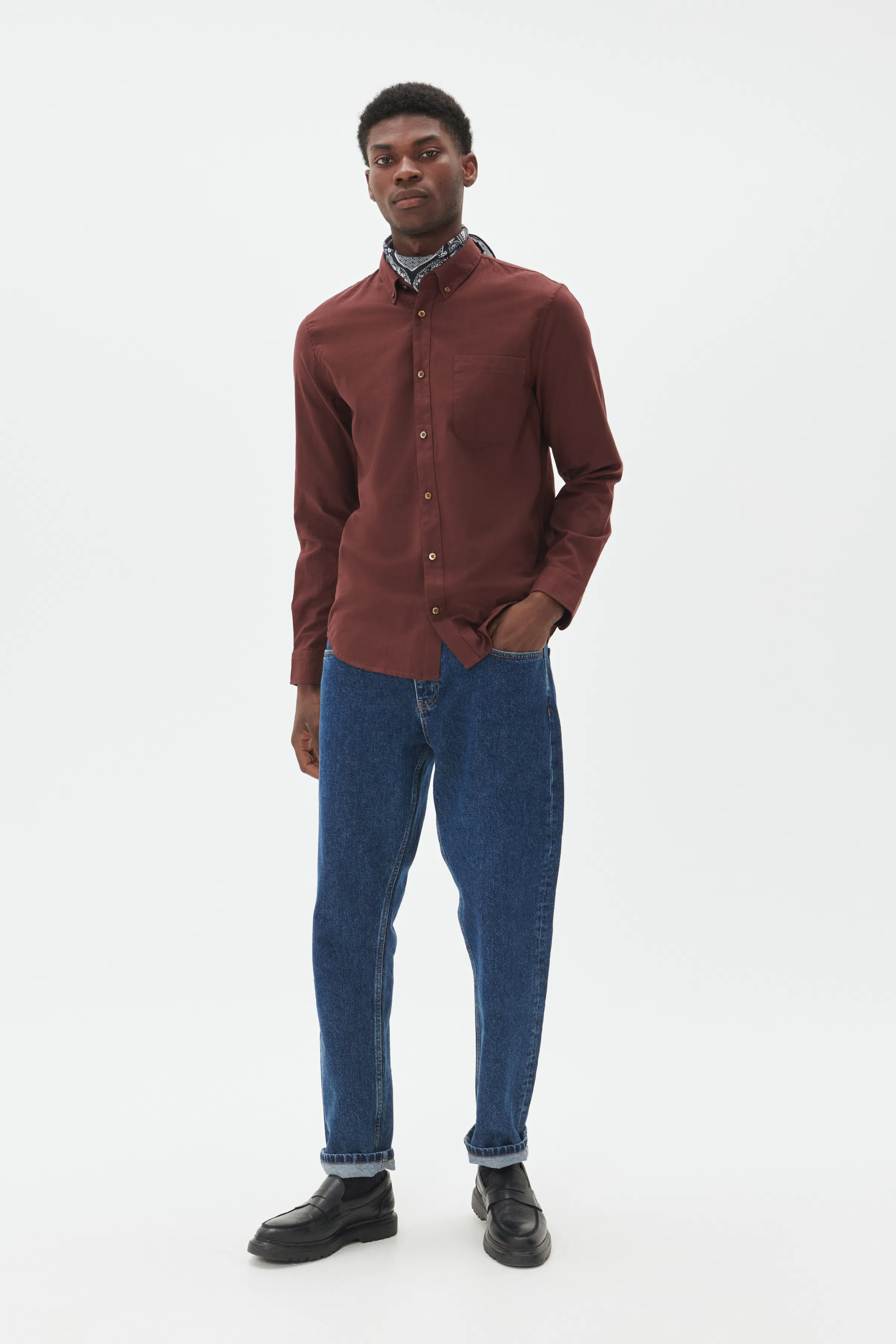 MAtrostol Skjorte LOOKBOOK FRONT 30205626-191317