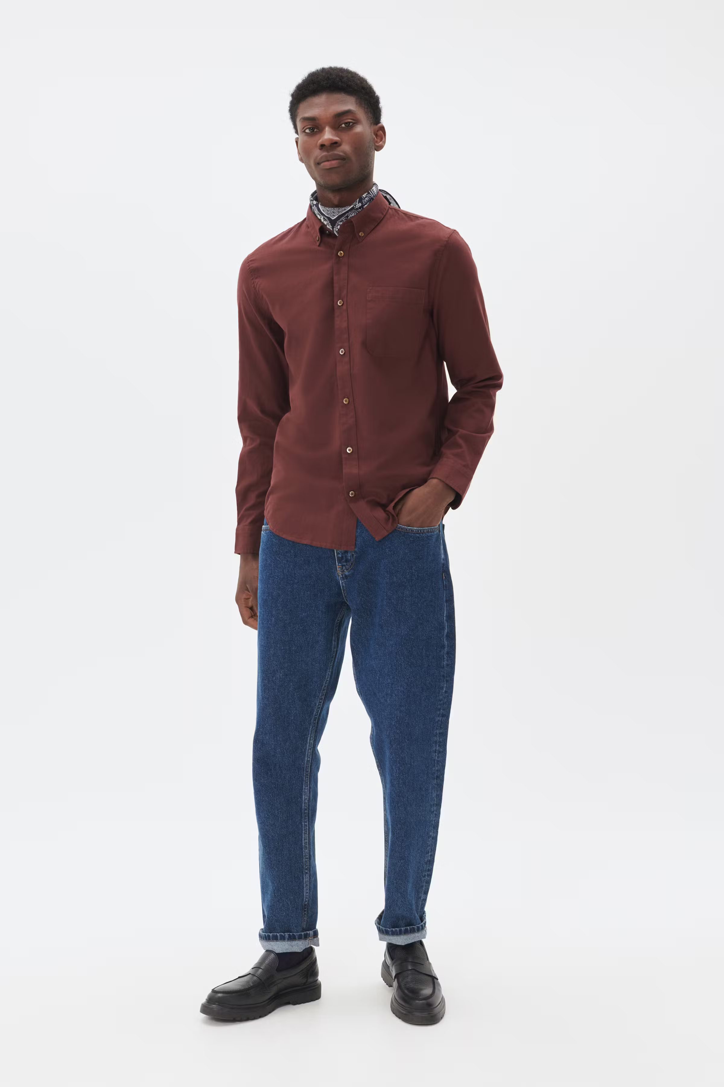 MAtrostol Hemd LOOKBOOK FRONT 30205626-191317