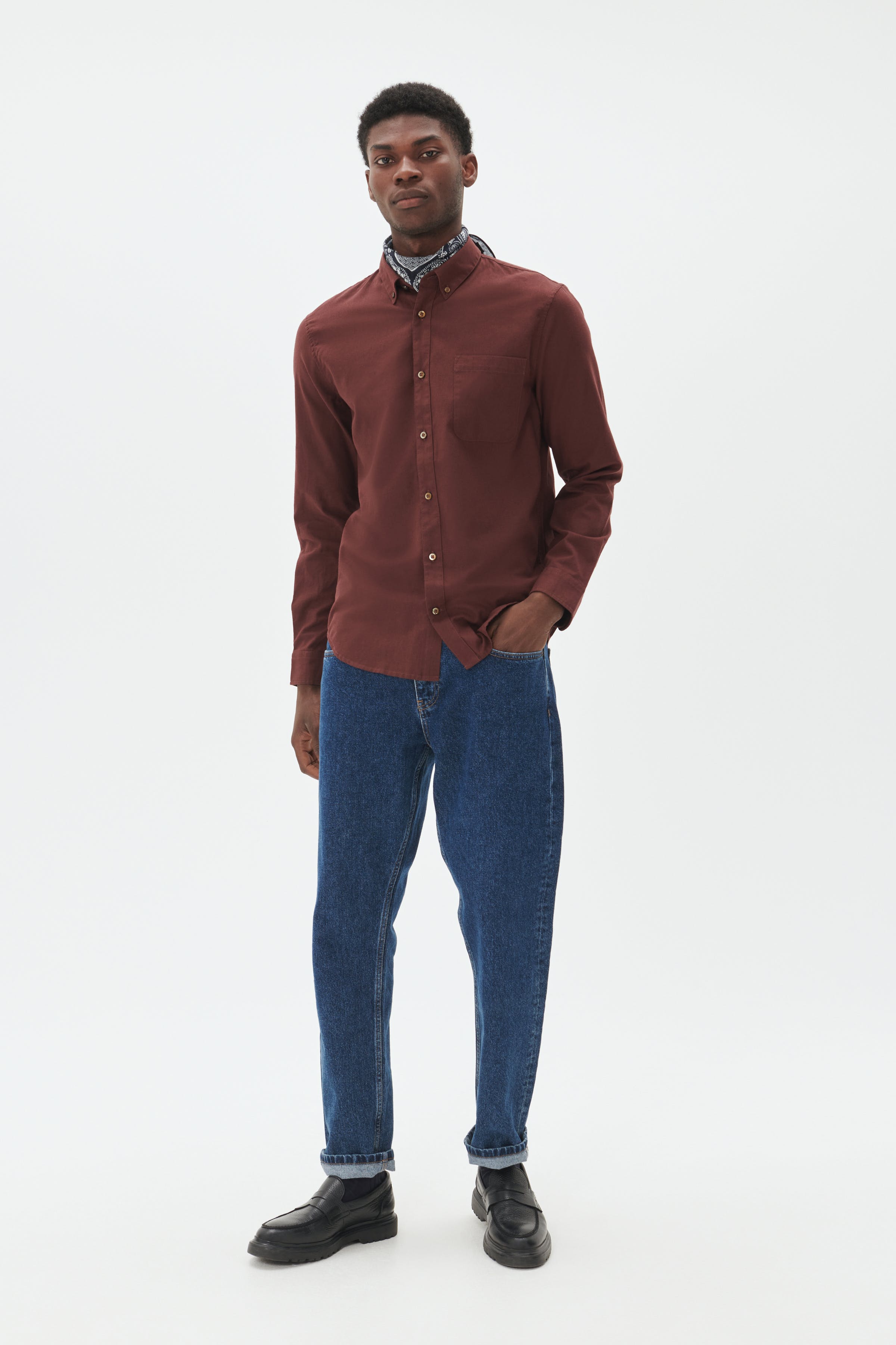 MAtrostol Skjorta LOOKBOOK FRONT 30205626-191317