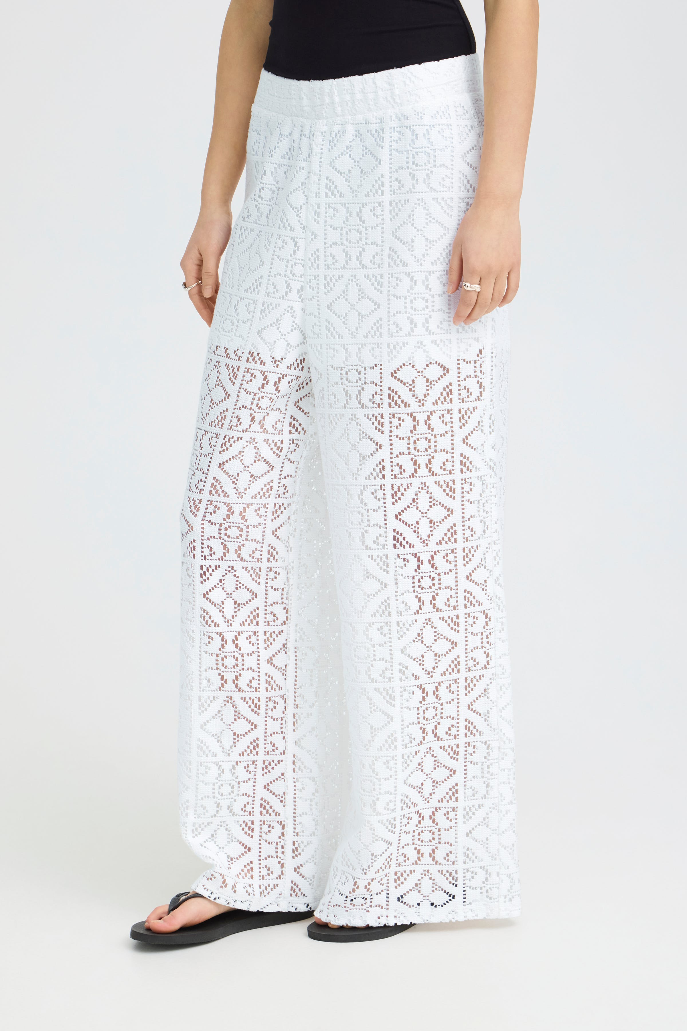 IHNAIMA Bukser LOOKBOOK FRONT 20126571-114201