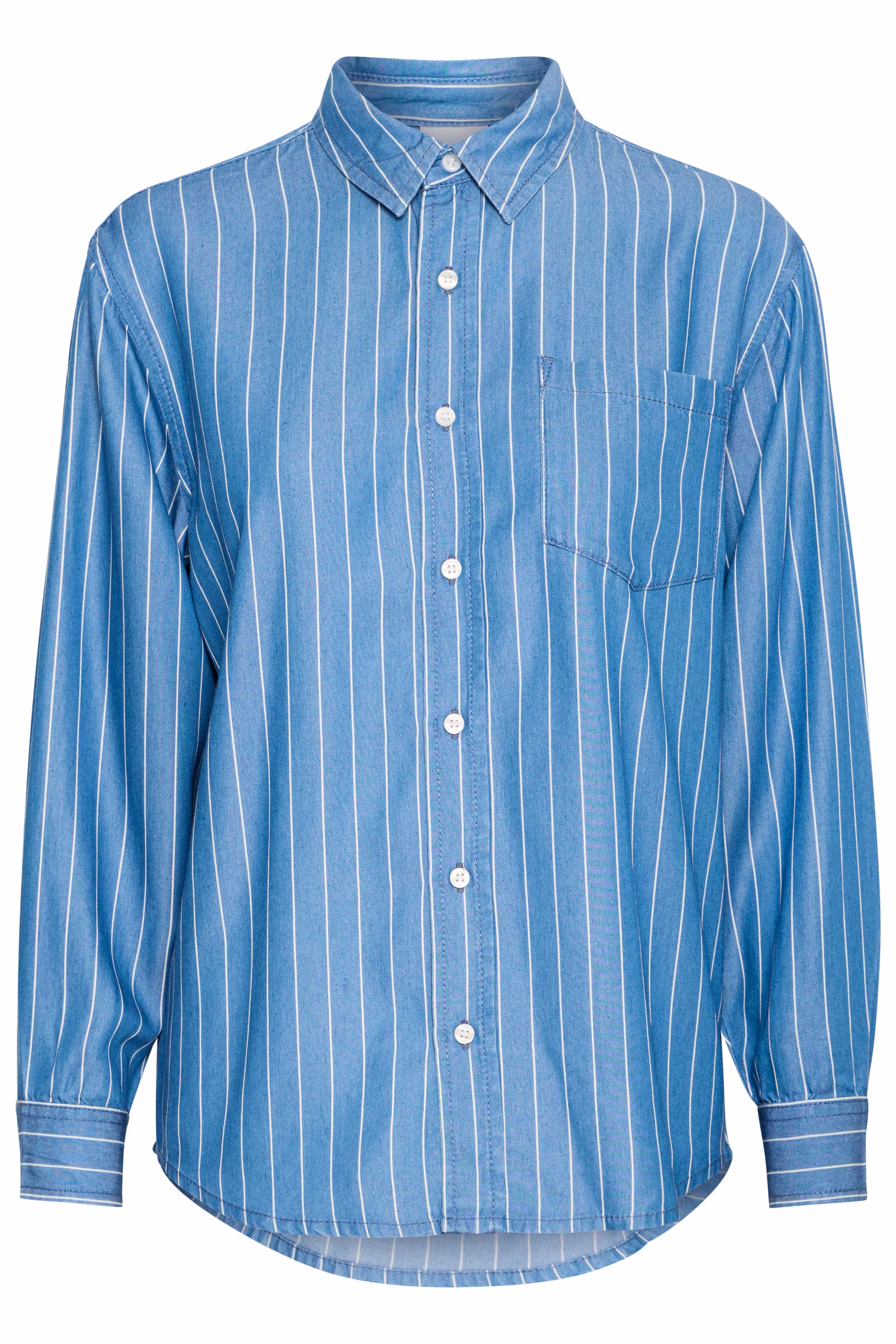 IHBECCOS Chemise en jeans PACK FRONT 20122779-201166