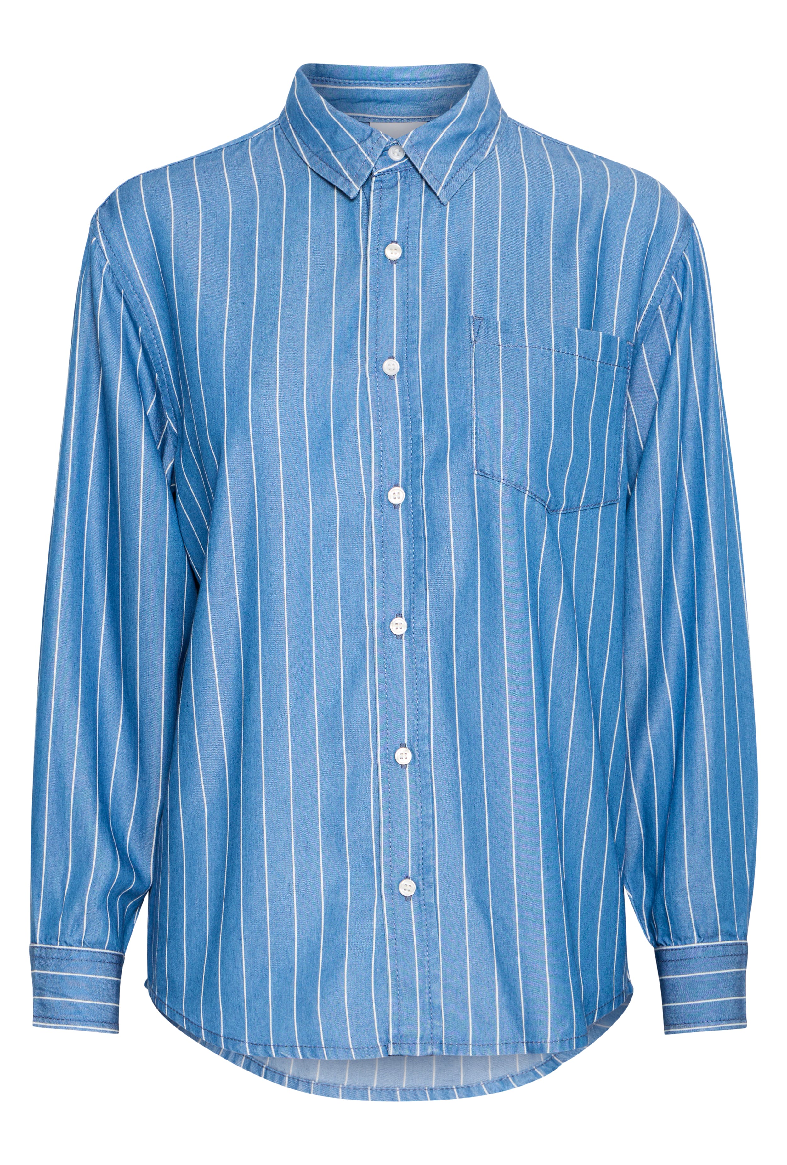 IHBECCOS Denimskjorta PACK FRONT 20122779-201166