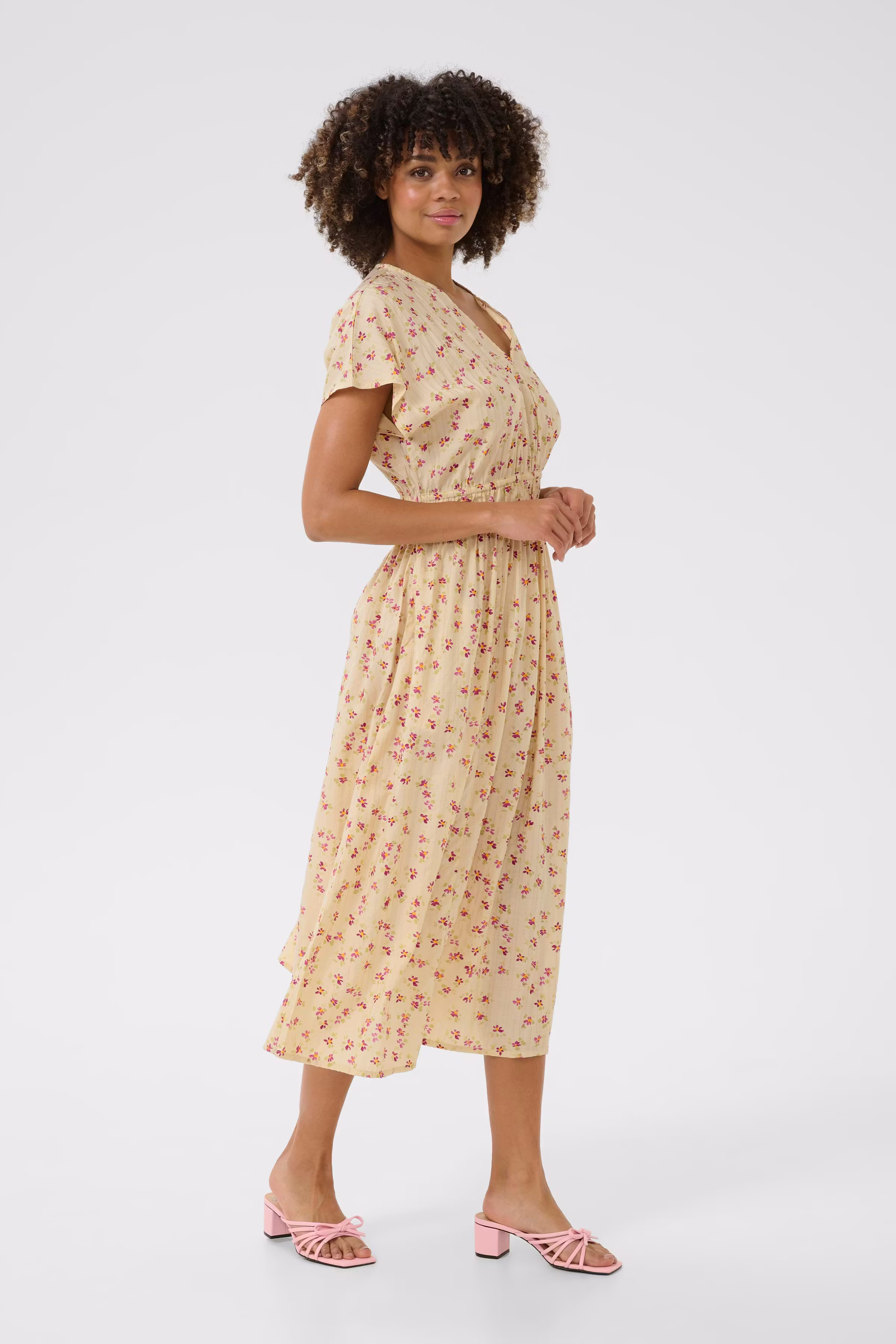 CUpuglia Klänning LOOKBOOK FRONT 50111847-107669