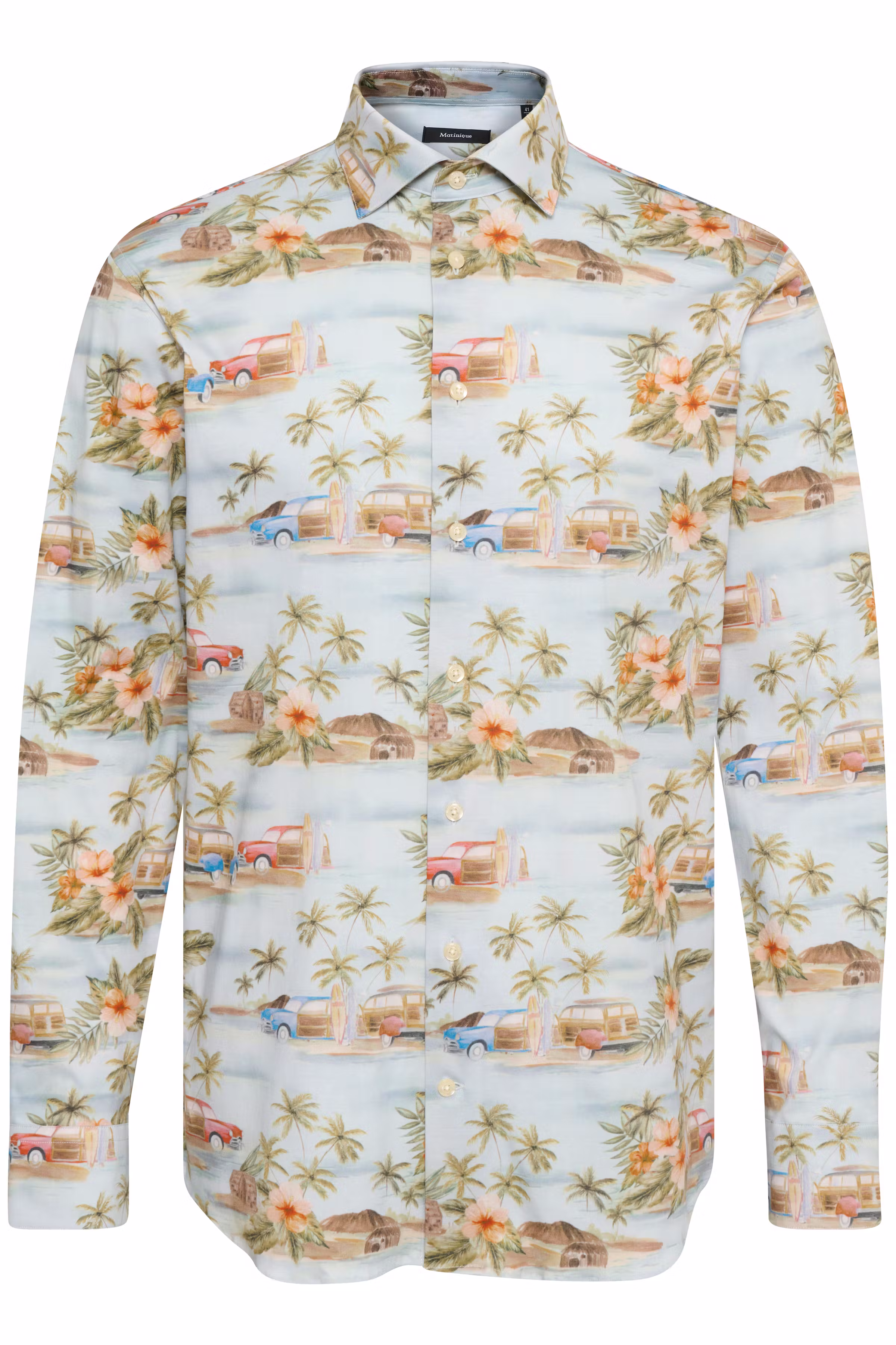 MAmarc Skjorta PACK FRONT 30207236-154030